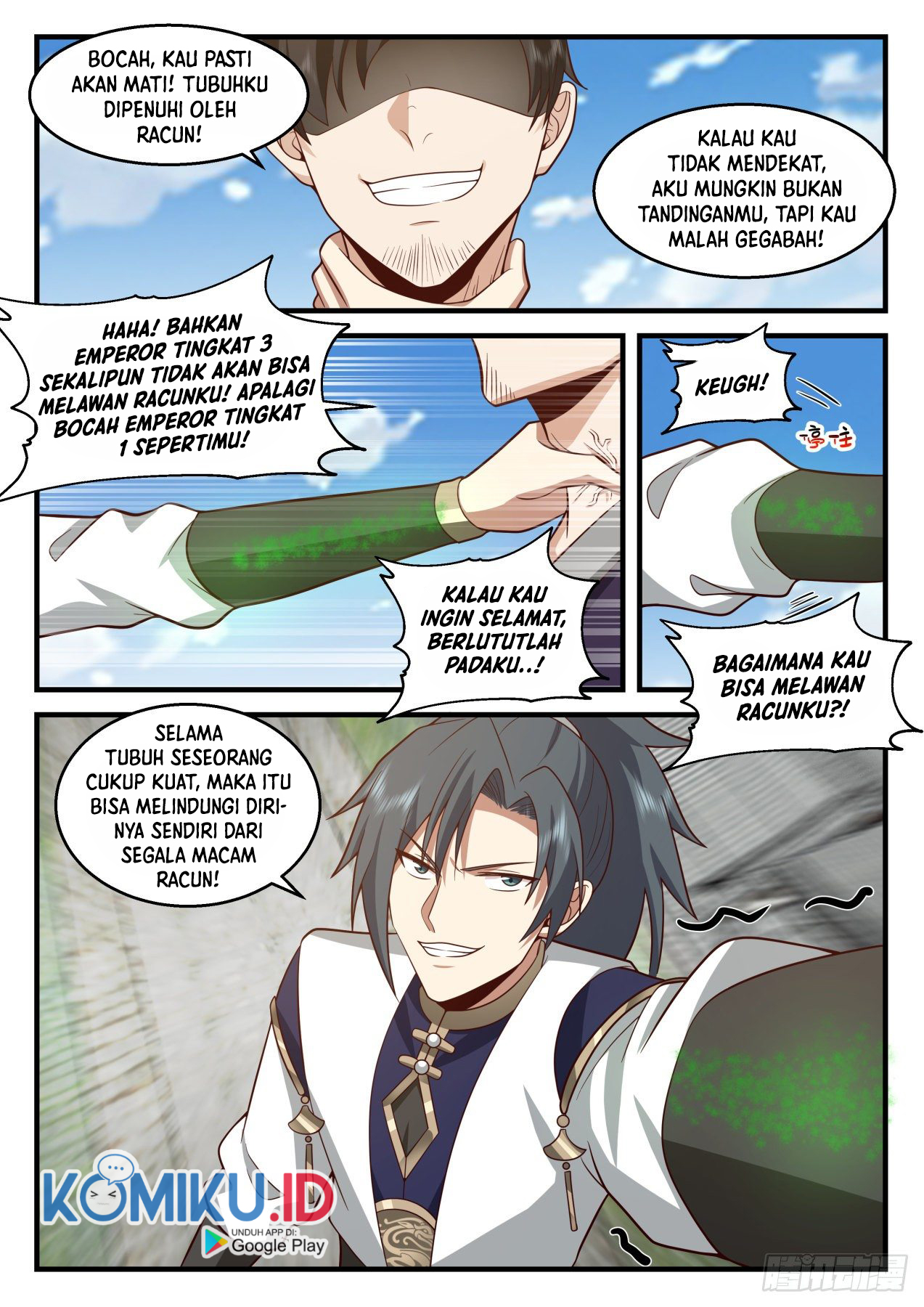 Martial Peak Part 2 Chapter 2113 Gambar 10