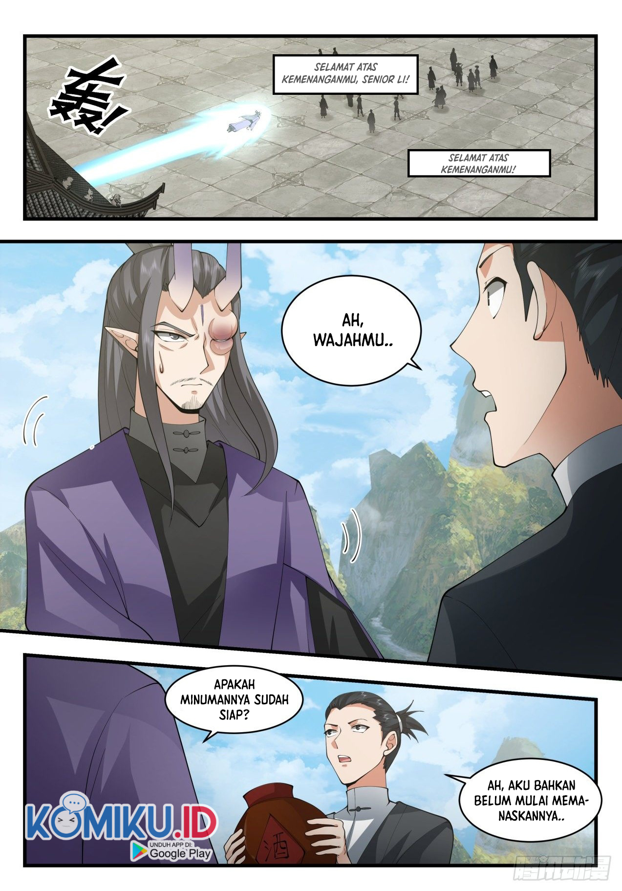 Martial Peak Part 2 Chapter 2114 Gambar 12