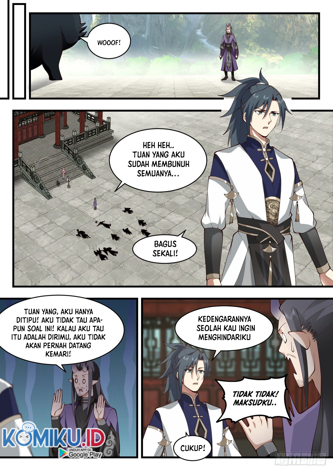 Martial Peak Part 2 Chapter 2114 Gambar 14