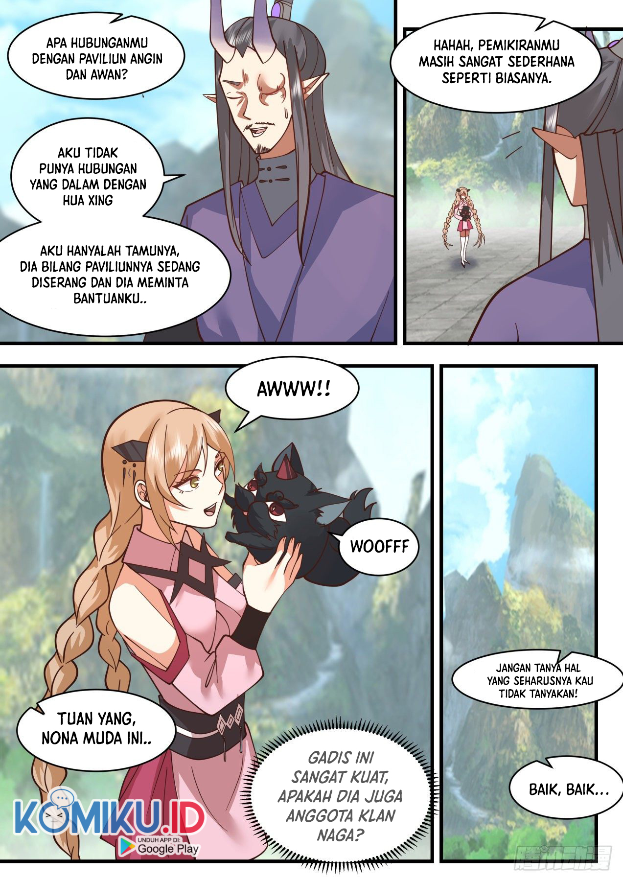 Martial Peak Part 2 Chapter 2114 Gambar 15
