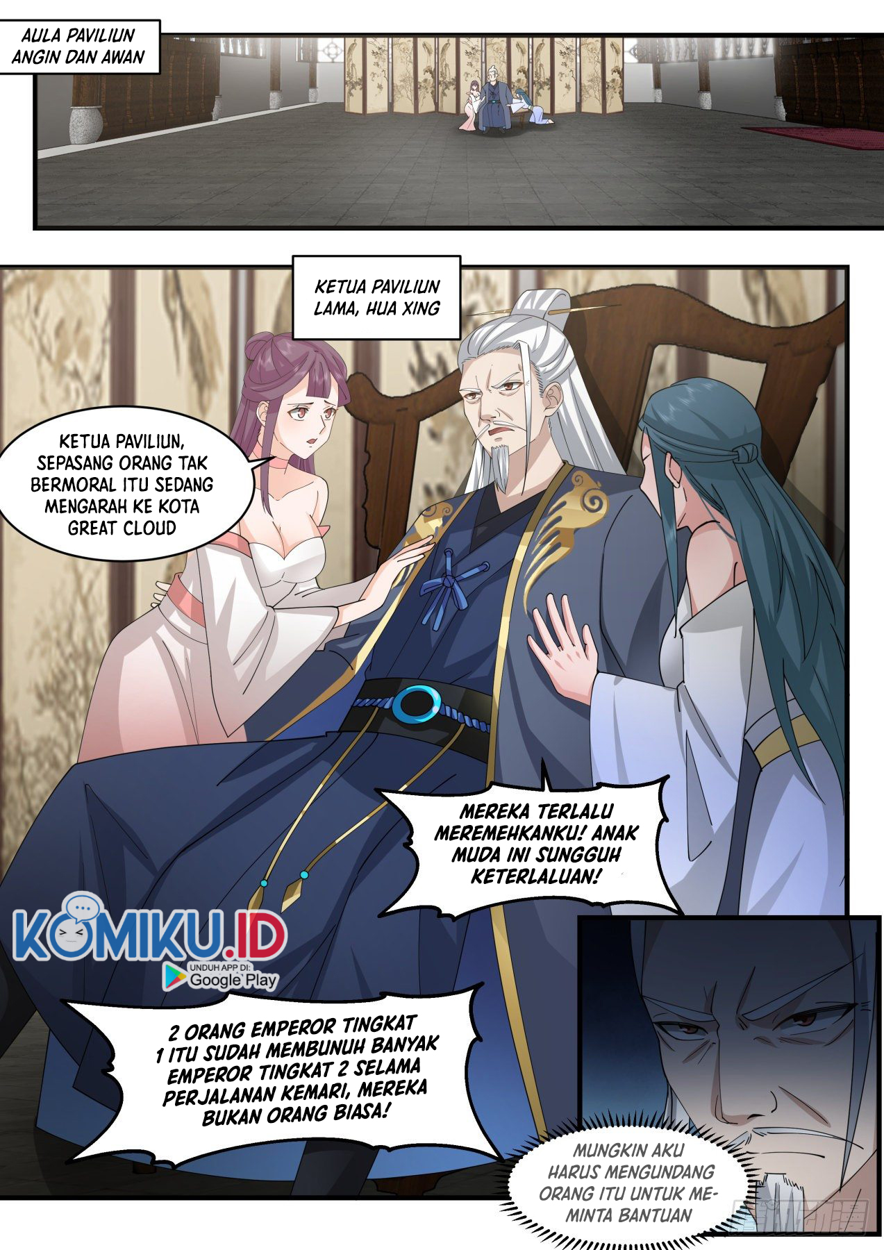 Martial Peak Part 2 Chapter 2114 Gambar 4