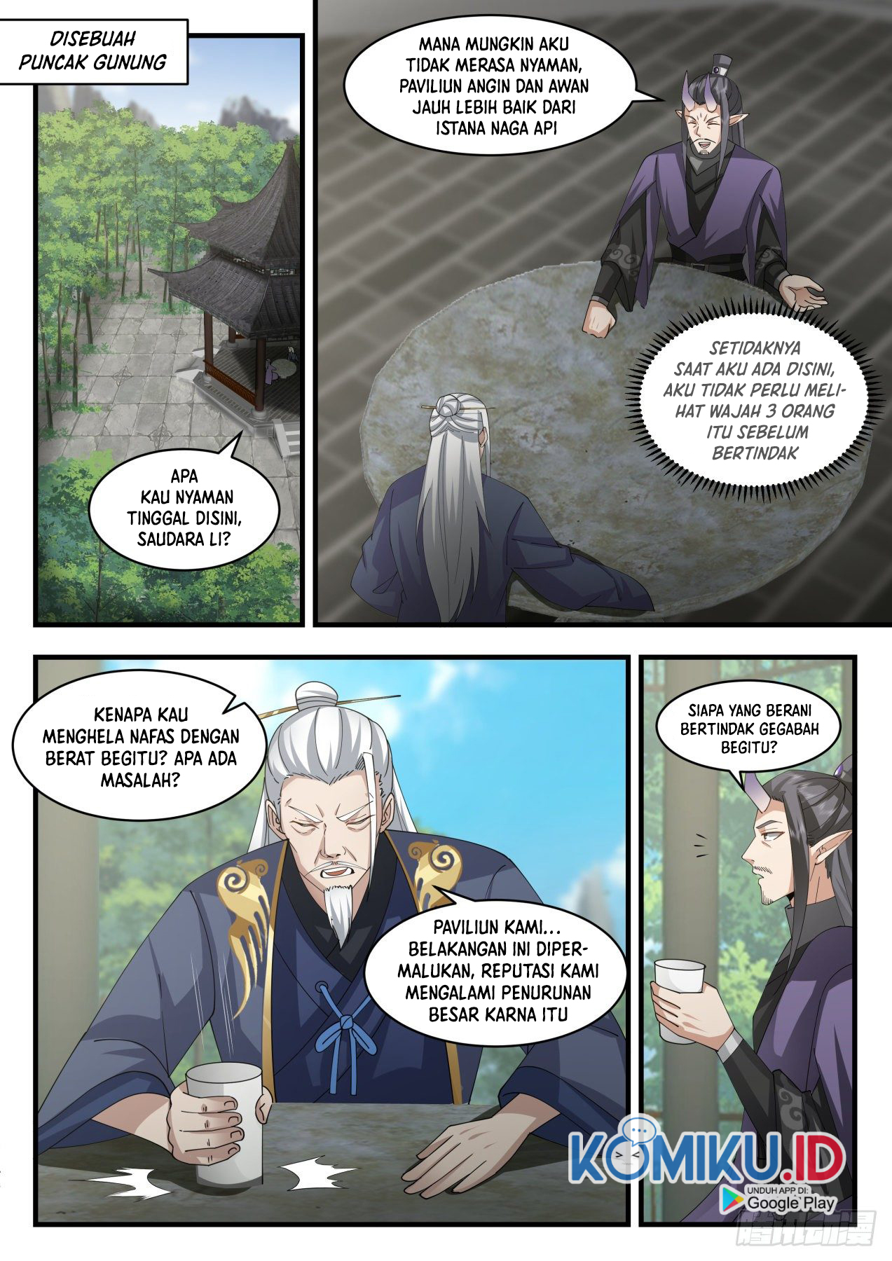 Martial Peak Part 2 Chapter 2114 Gambar 5