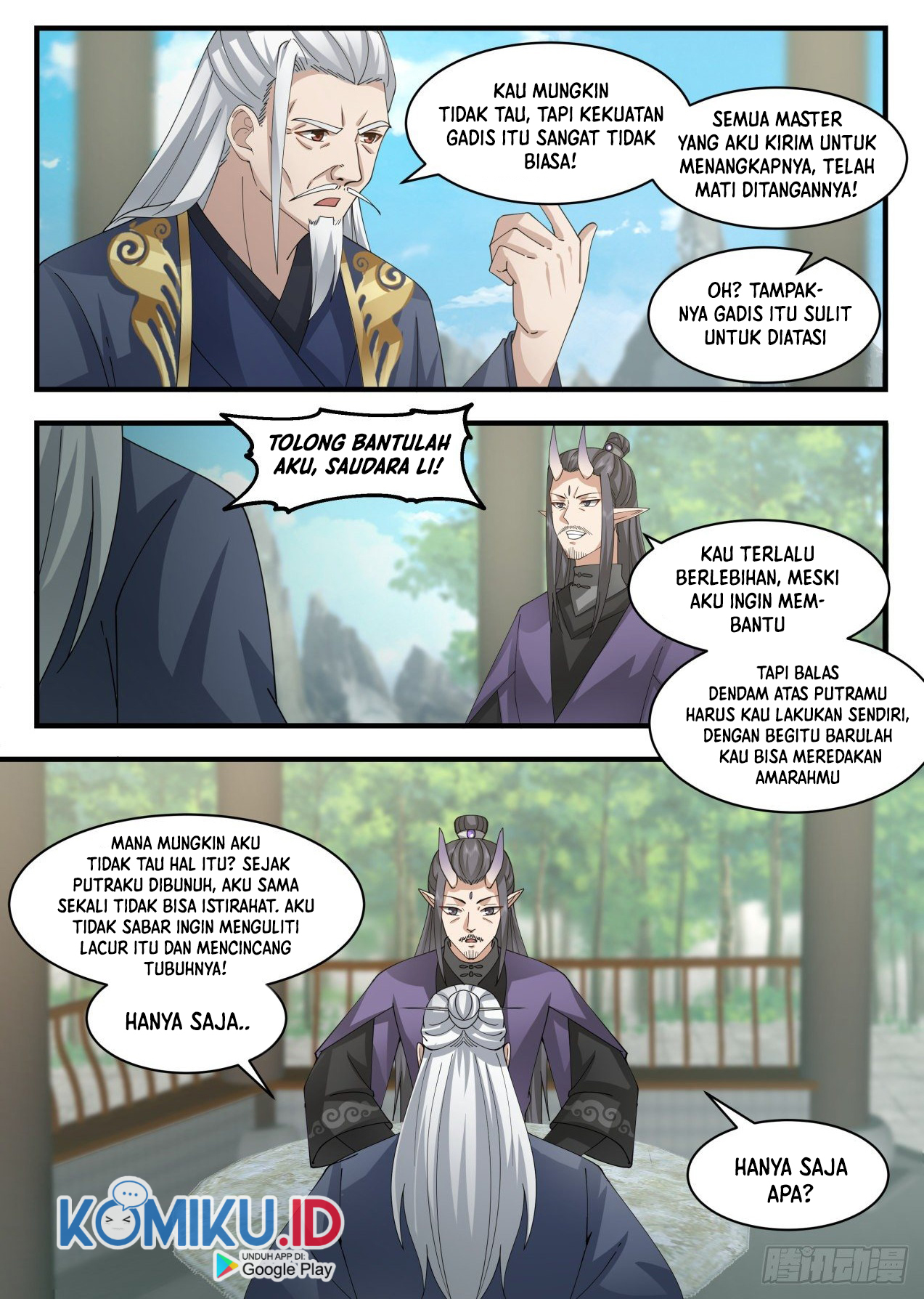 Martial Peak Part 2 Chapter 2114 Gambar 8