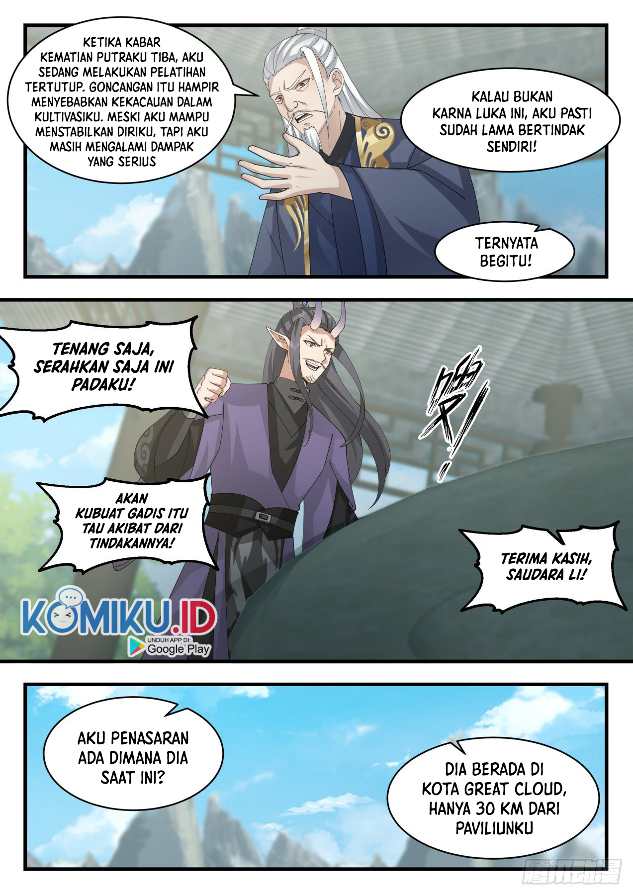 Martial Peak Part 2 Chapter 2114 Gambar 9