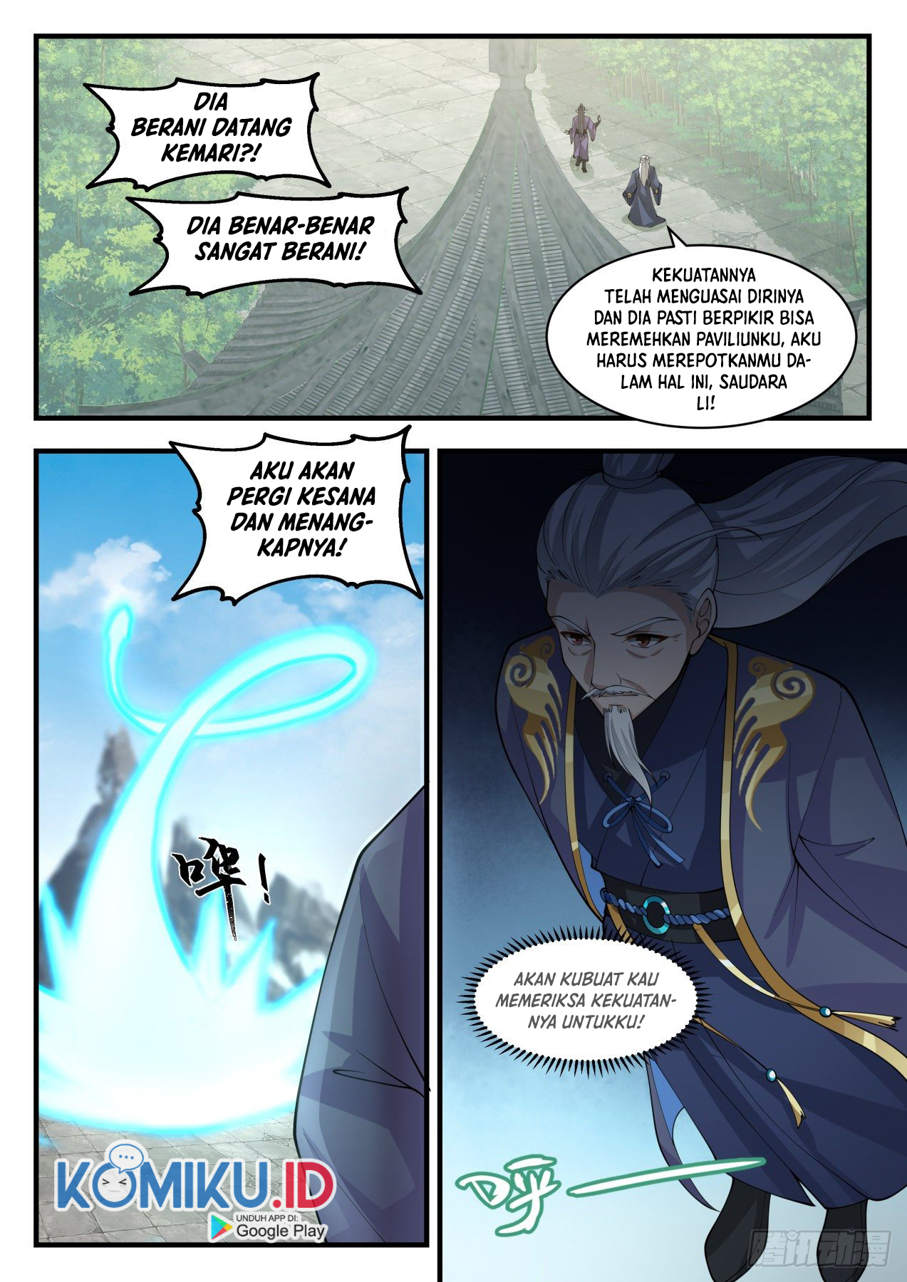 Martial Peak Part 2 Chapter 2114 Gambar 10