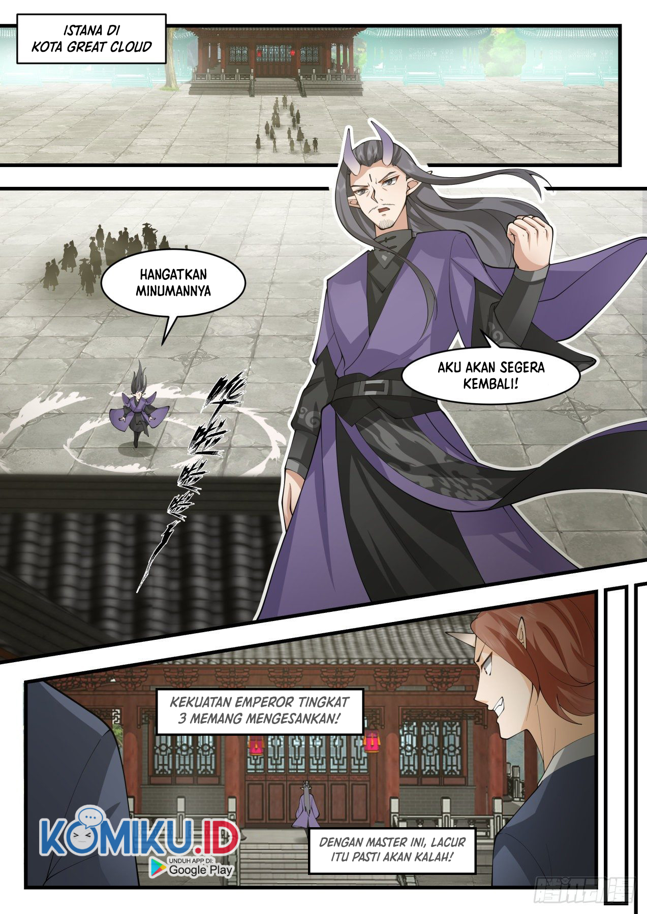 Martial Peak Part 2 Chapter 2114 Gambar 11