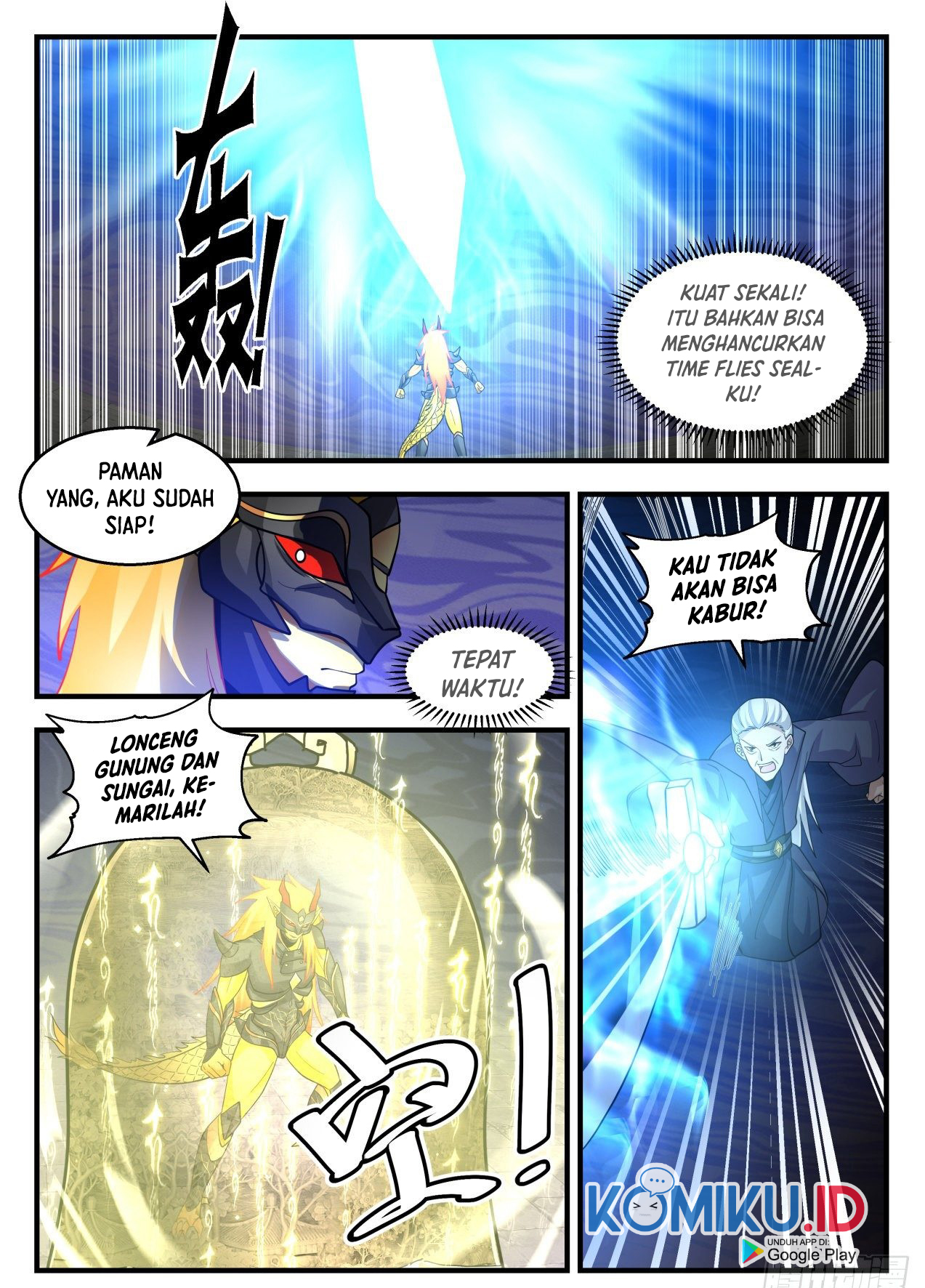 Martial Peak Part 2 Chapter 2117 Gambar 12