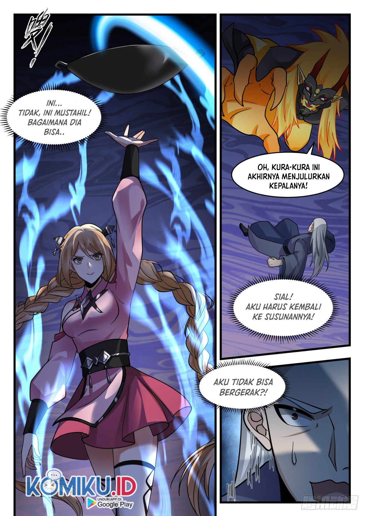 Martial Peak Part 2 Chapter 2117 Gambar 15