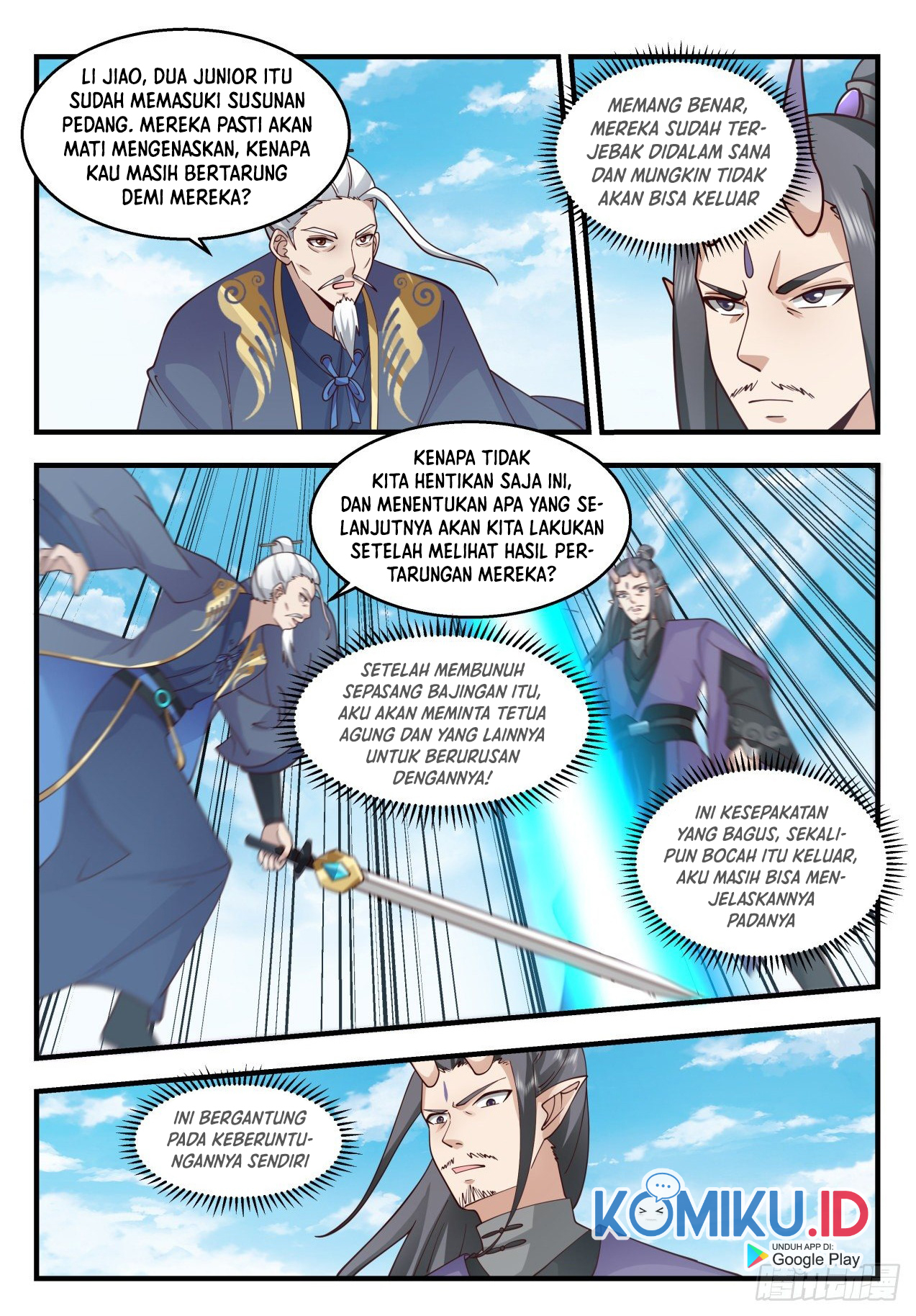 Martial Peak Part 2 Chapter 2117 Gambar 8