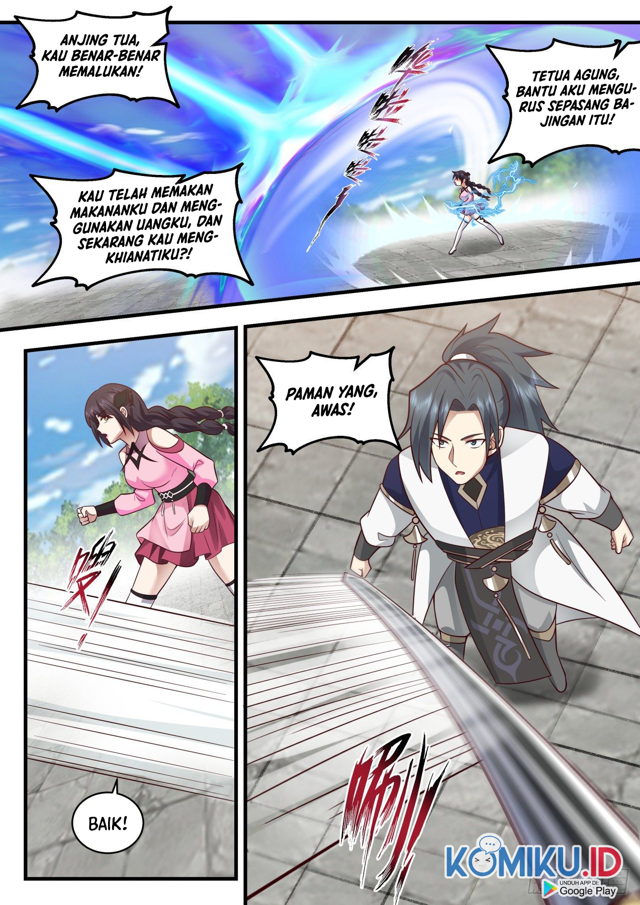 Martial Peak Part 2 Chapter 2115 Gambar 13