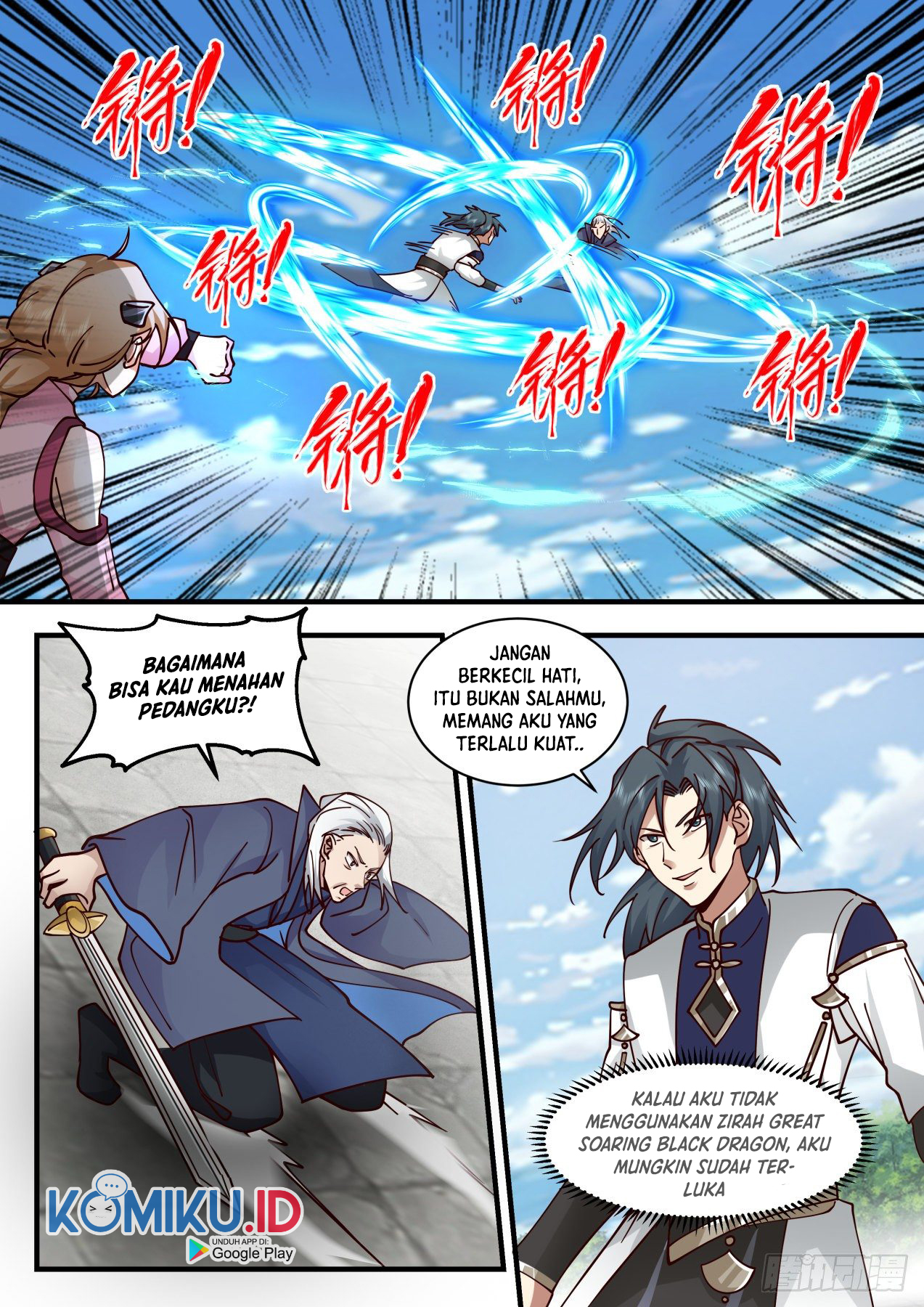 Martial Peak Part 2 Chapter 2115 Gambar 15