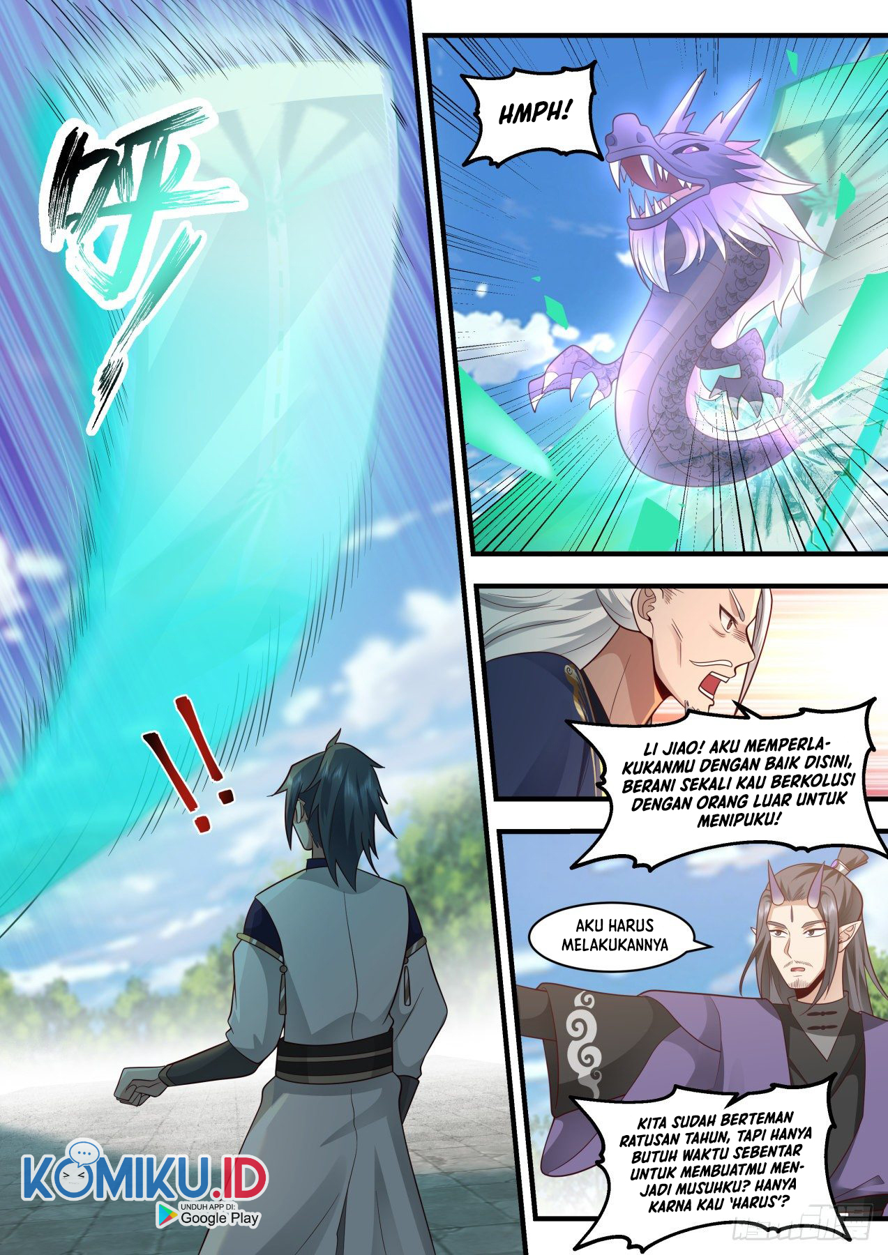 Martial Peak Part 2 Chapter 2115 Gambar 10