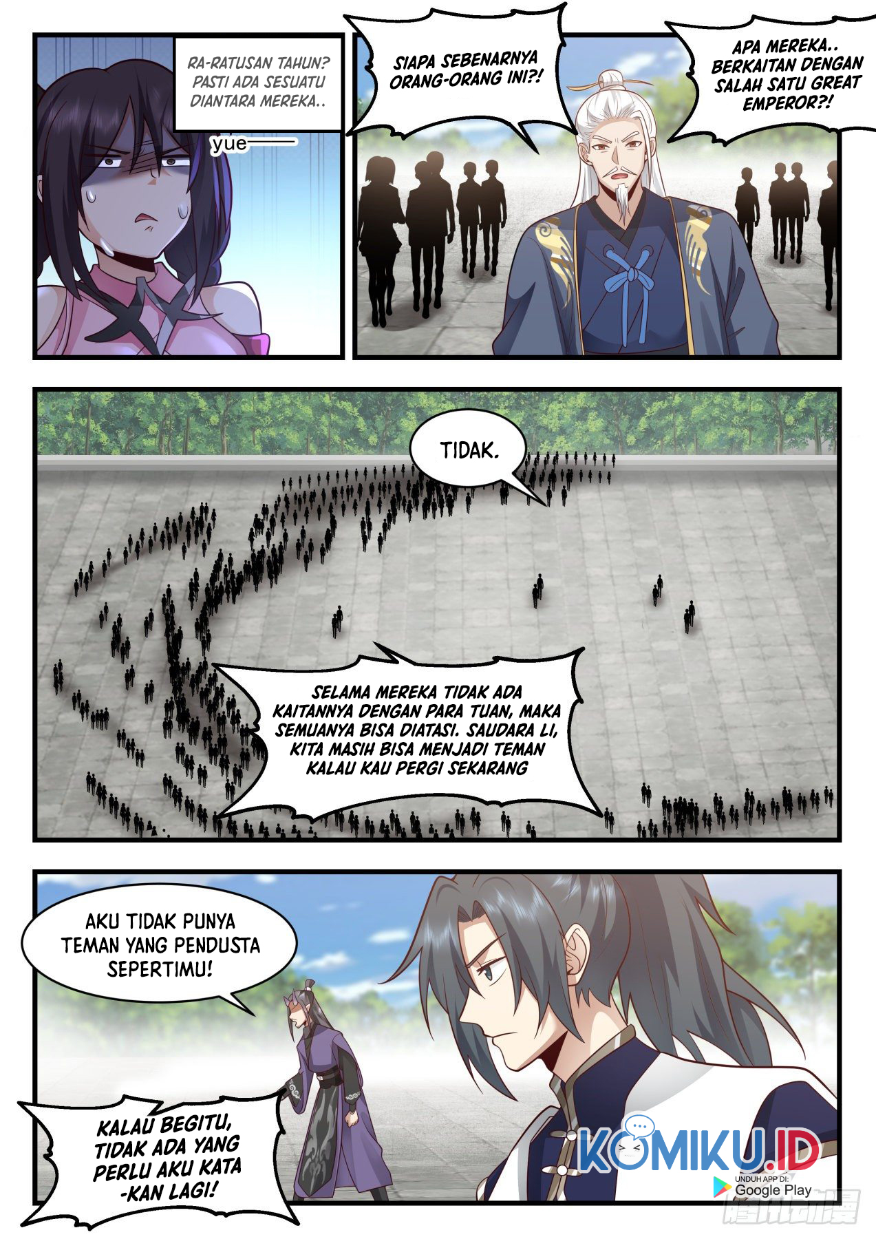 Martial Peak Part 2 Chapter 2115 Gambar 11