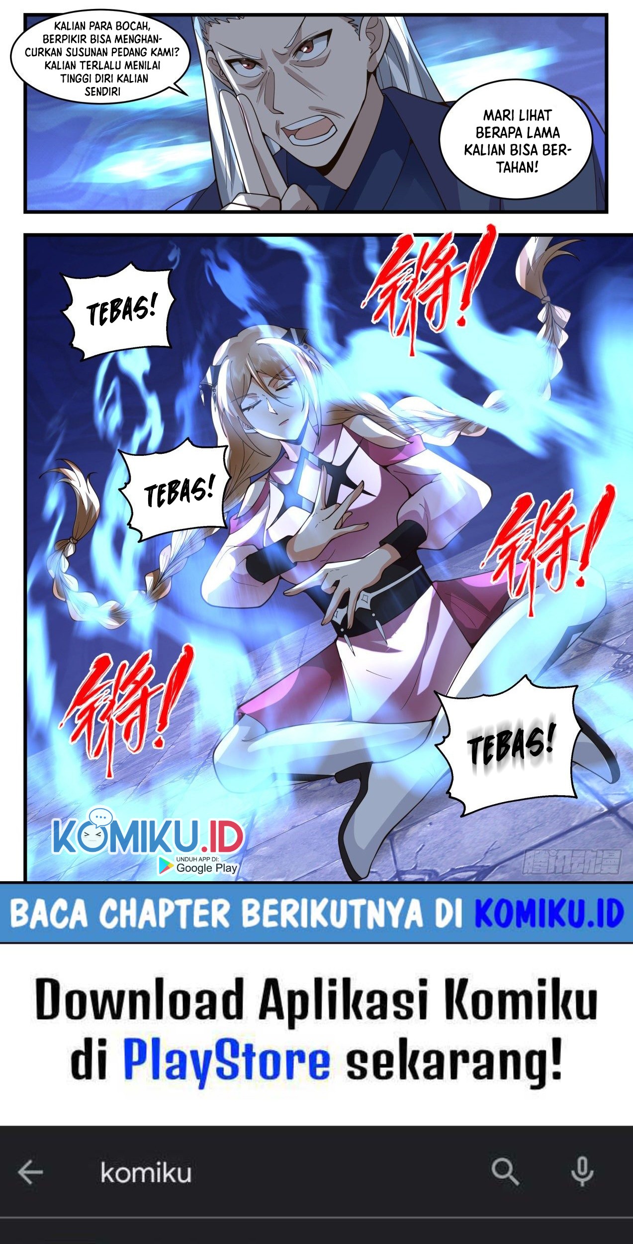 Martial Peak Part 2 Chapter 2116 Gambar 16