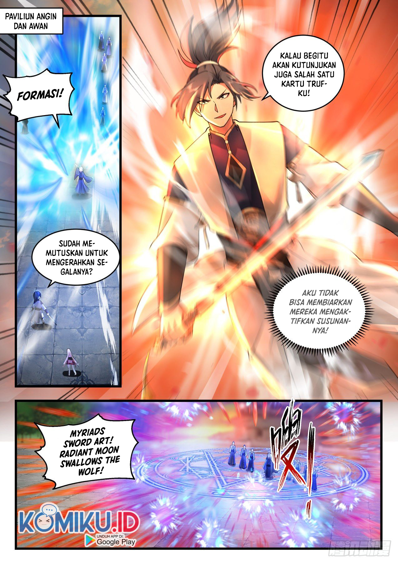 Martial Peak Part 2 Chapter 2116 - https://img.komiku.org/uploads2/2497859-3.jpg