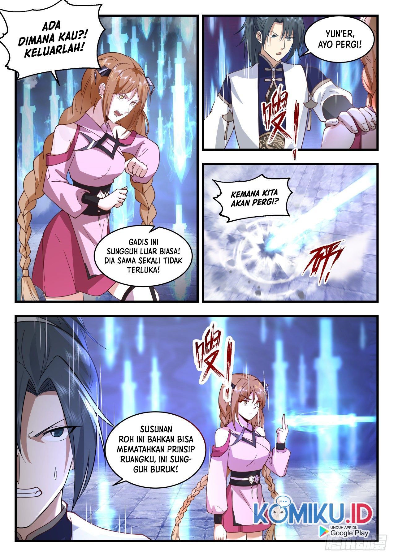Martial Peak Part 2 Chapter 2116 Gambar 10