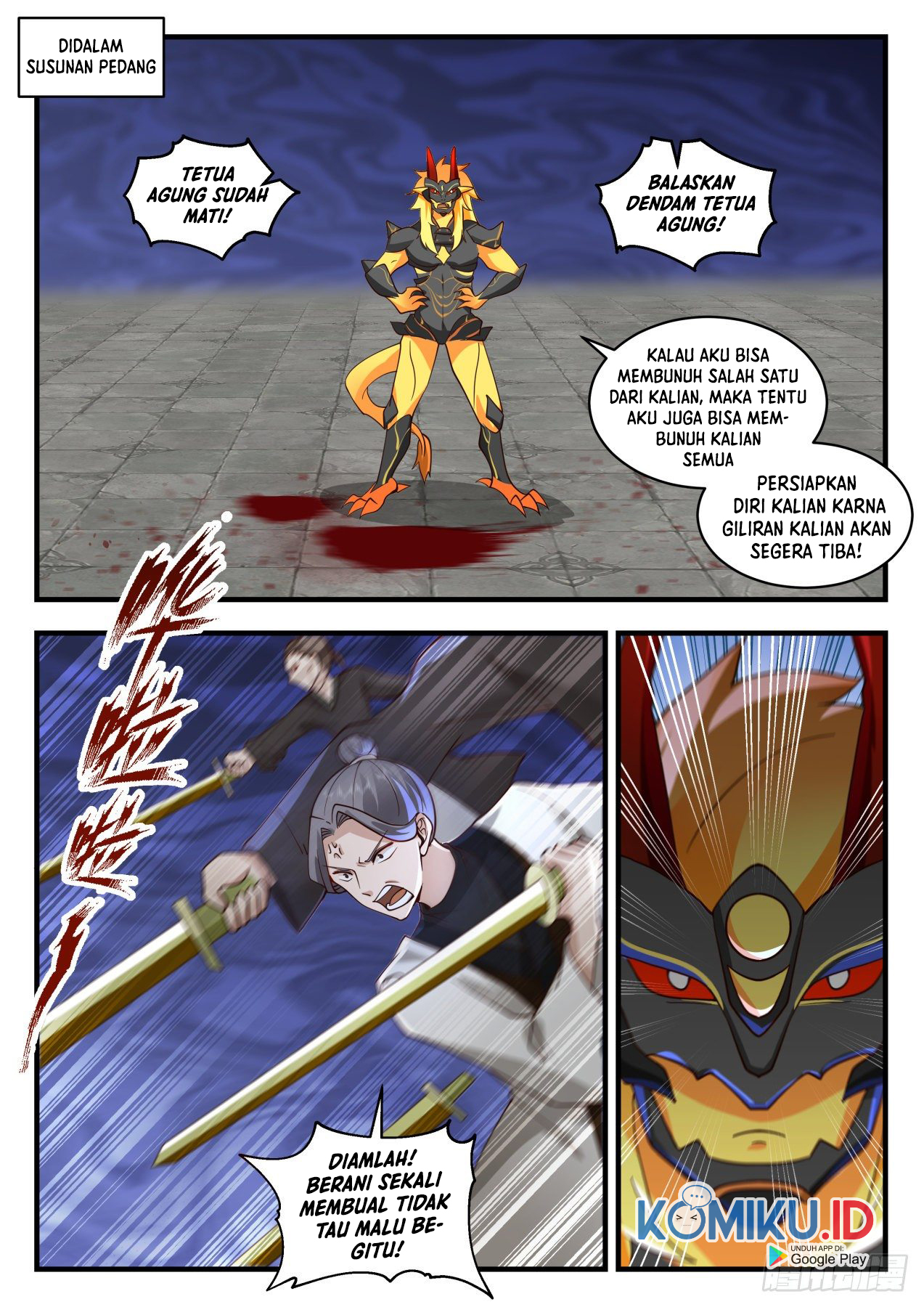 Martial Peak Part 2 Chapter 2118 - https://img.komiku.org/uploads2/2497865-3.jpg