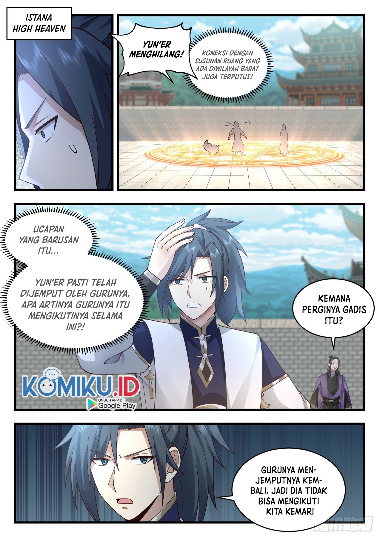 Martial Peak Part 2 Chapter 2119 Gambar 13