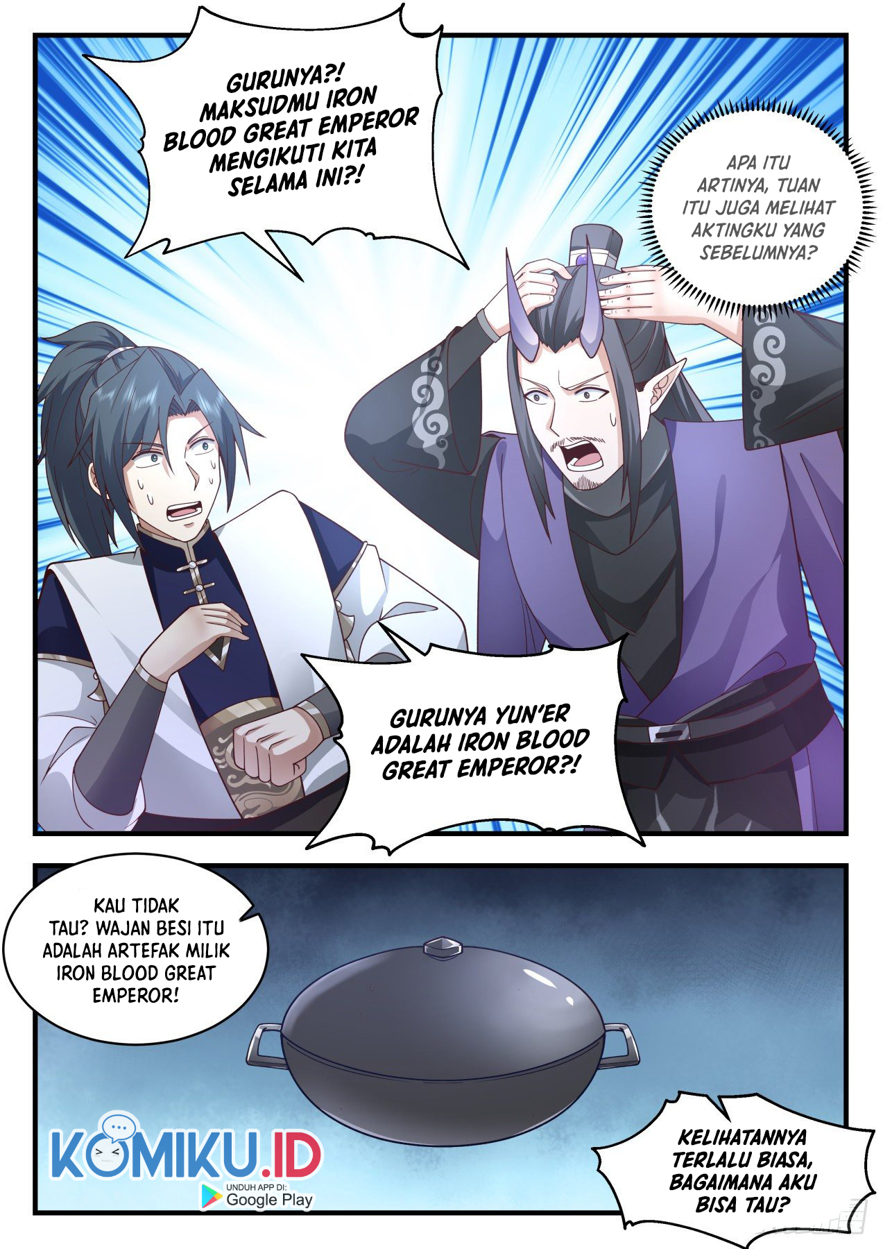 Martial Peak Part 2 Chapter 2119 Gambar 14