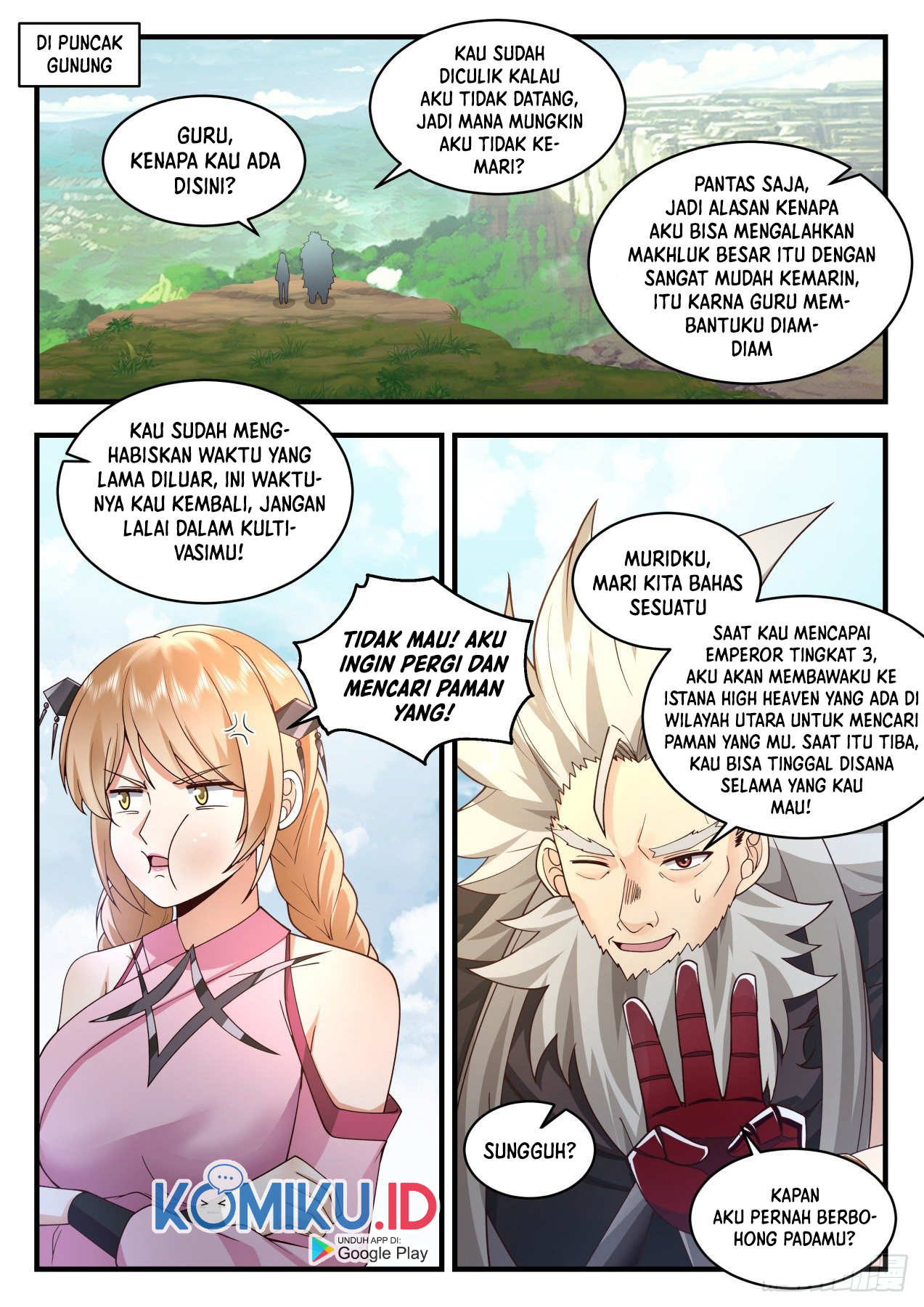 Martial Peak Part 2 Chapter 2119 Gambar 15