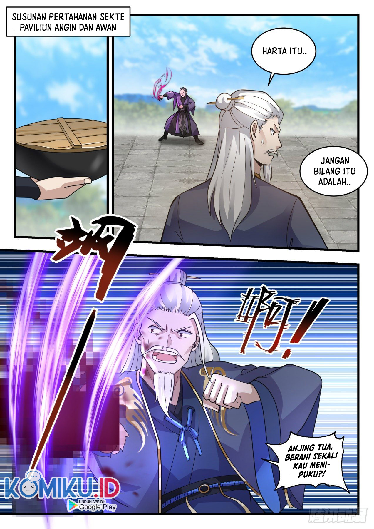 Martial Peak Part 2 Chapter 2119 - https://img.komiku.org/uploads2/2497866-3.jpg