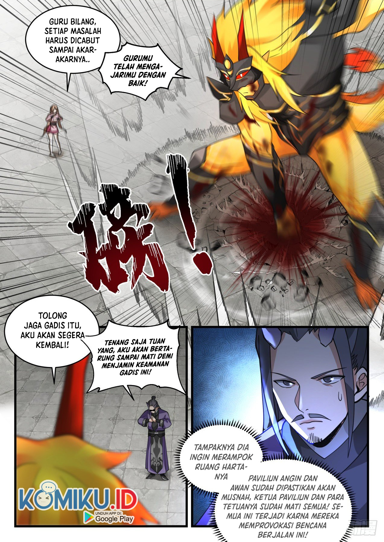 Martial Peak Part 2 Chapter 2119 Gambar 8