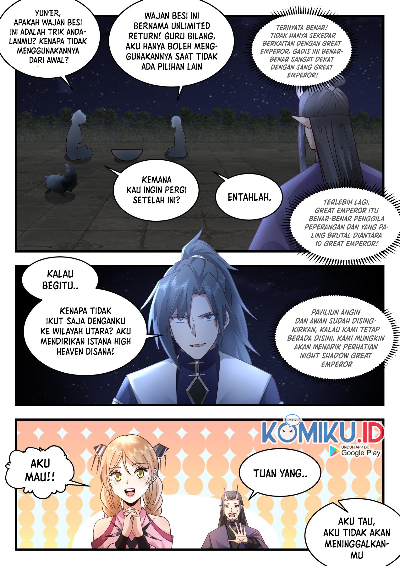 Martial Peak Part 2 Chapter 2119 Gambar 11