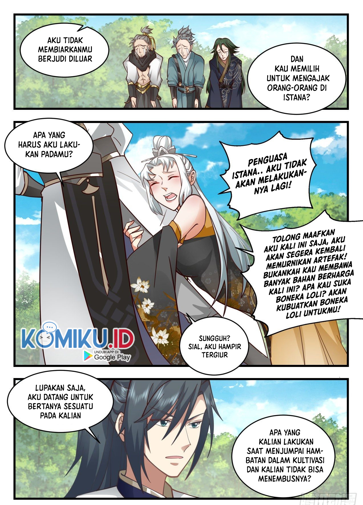 Martial Peak Part 2 Chapter 2120 Gambar 12