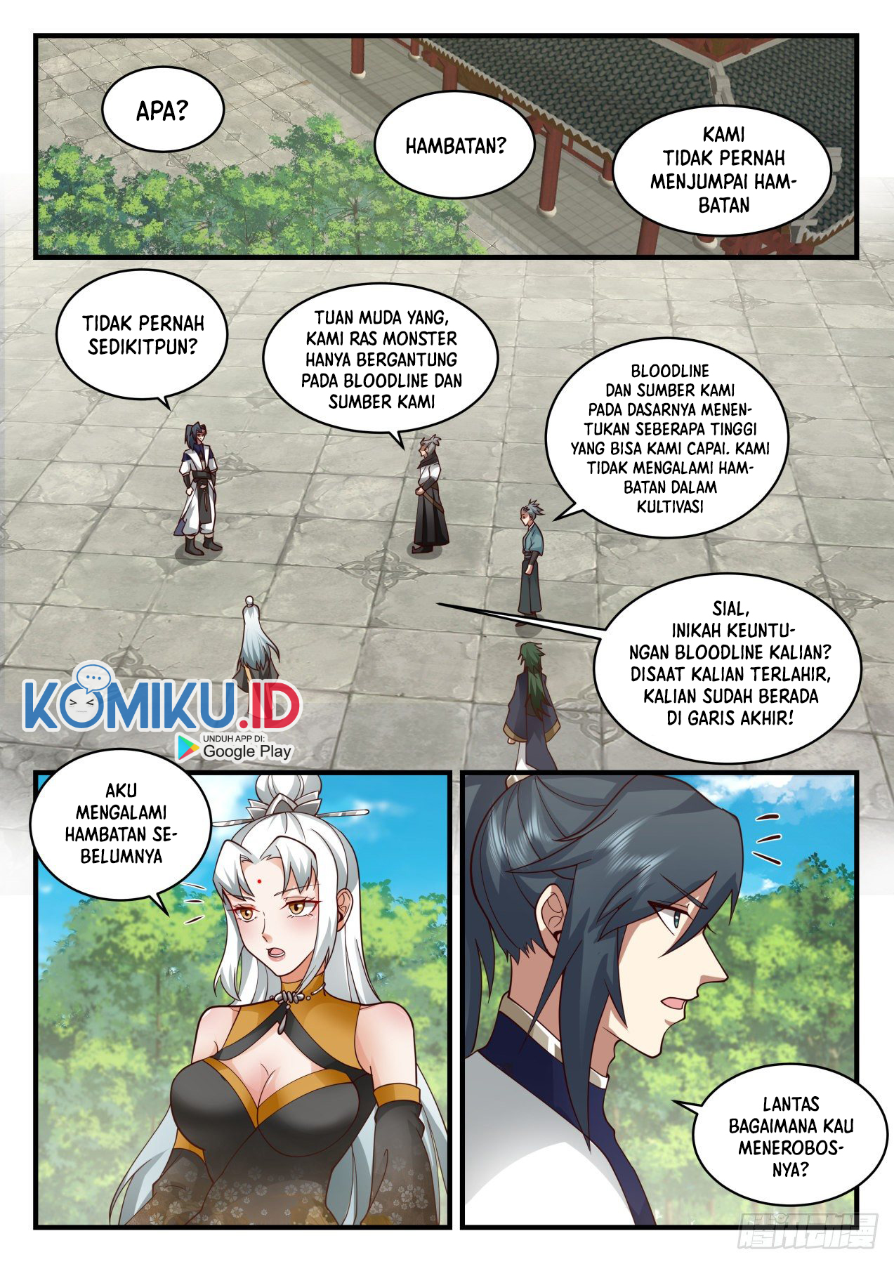 Martial Peak Part 2 Chapter 2120 Gambar 13