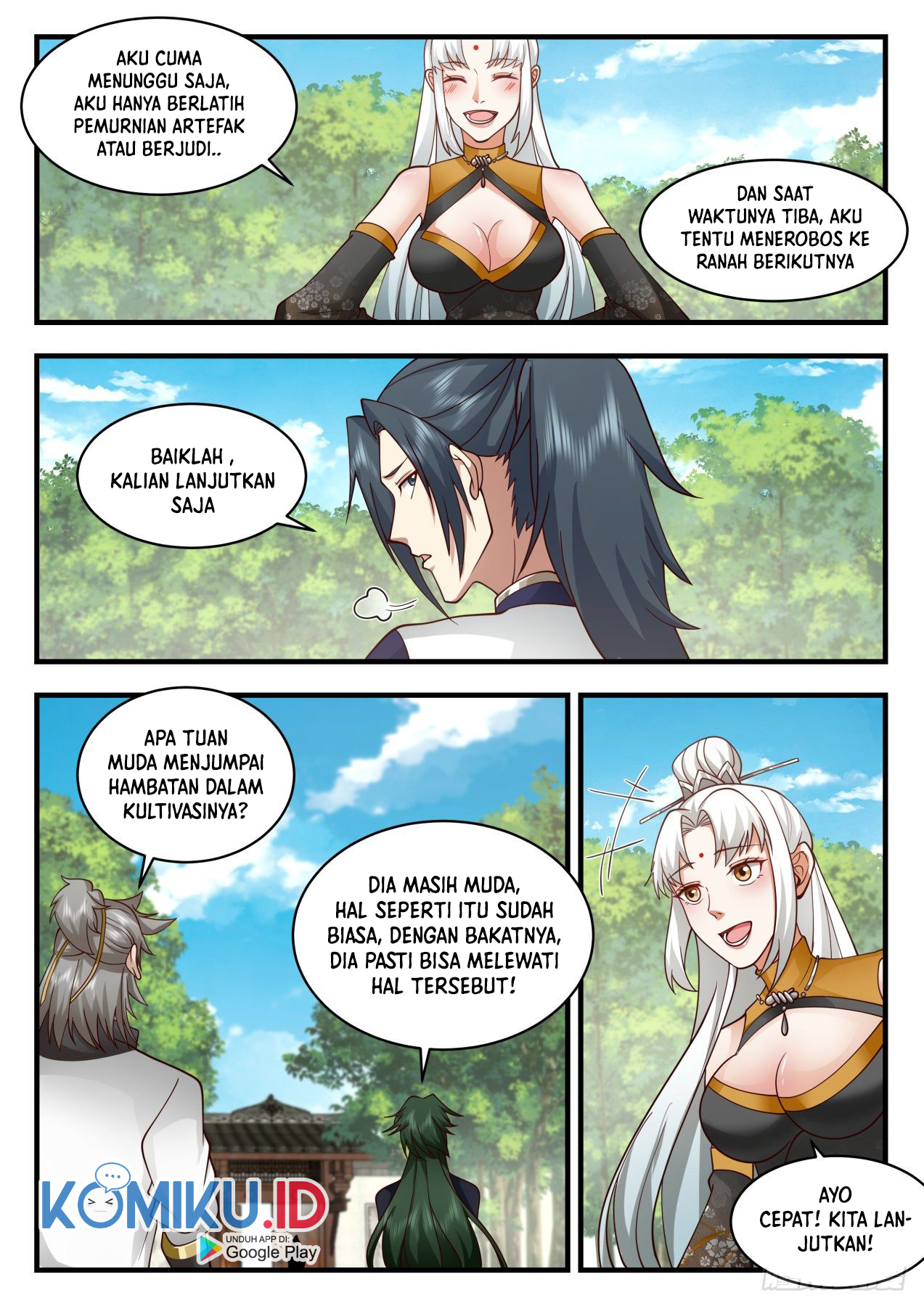 Martial Peak Part 2 Chapter 2120 Gambar 14