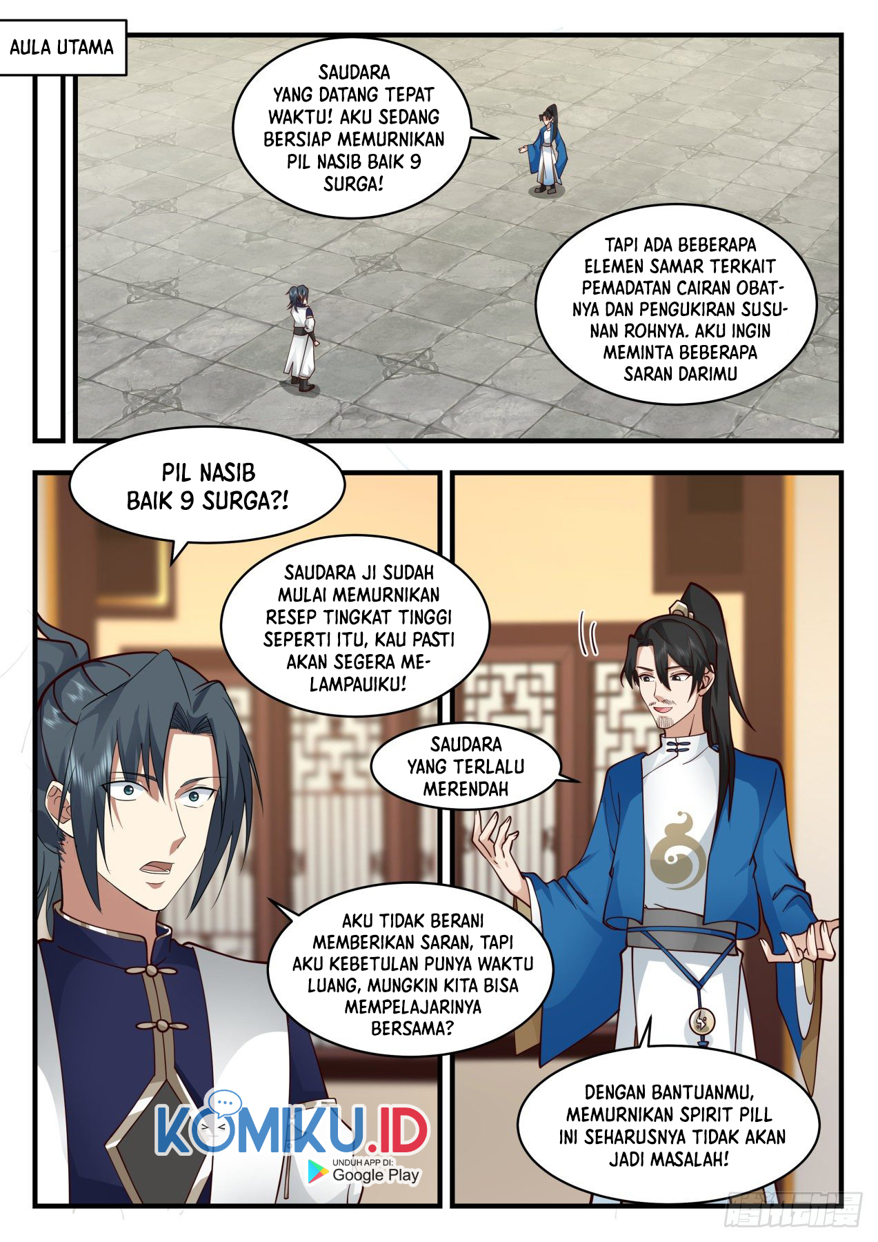 Martial Peak Part 2 Chapter 2120 Gambar 15