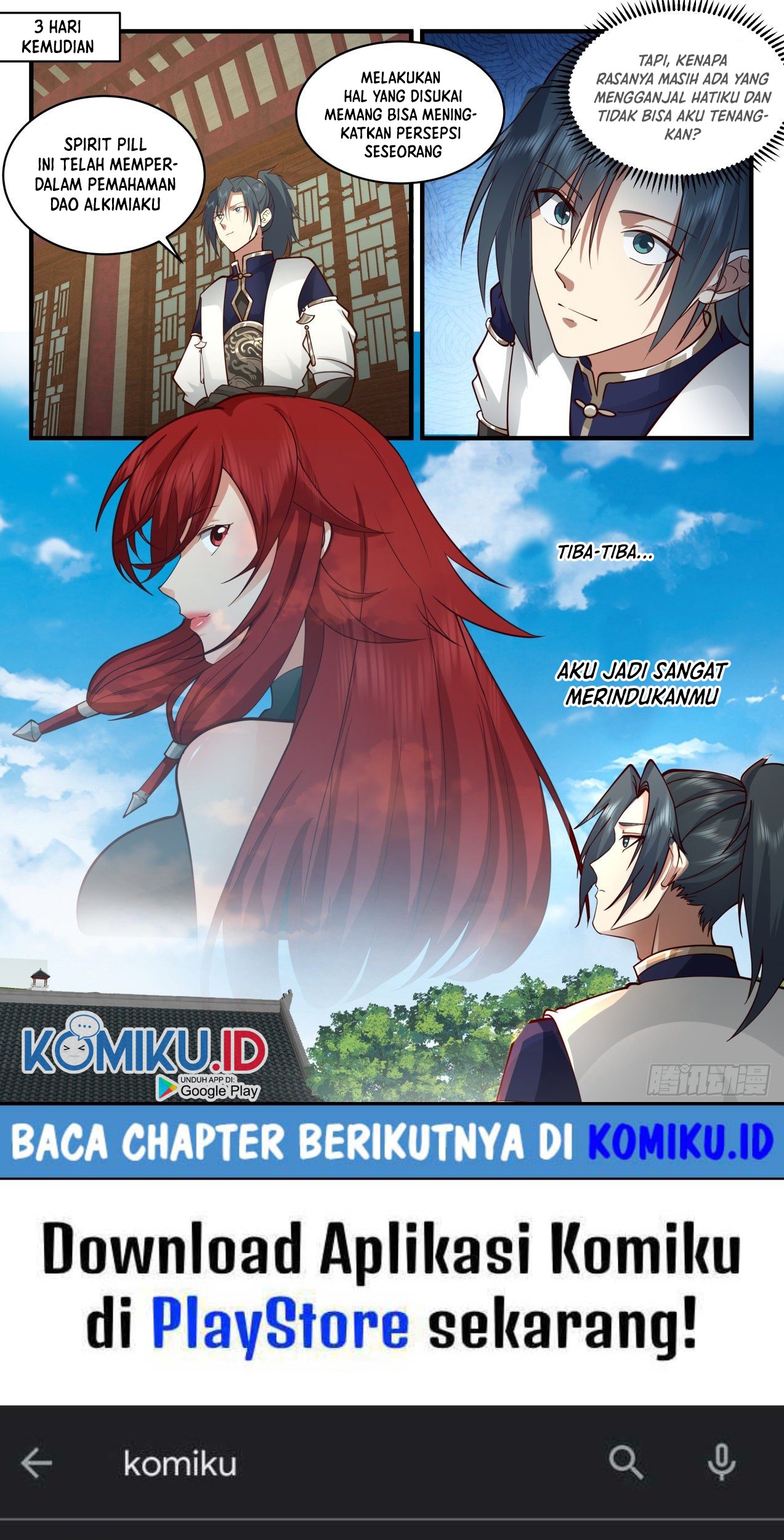 Martial Peak Part 2 Chapter 2120 Gambar 16