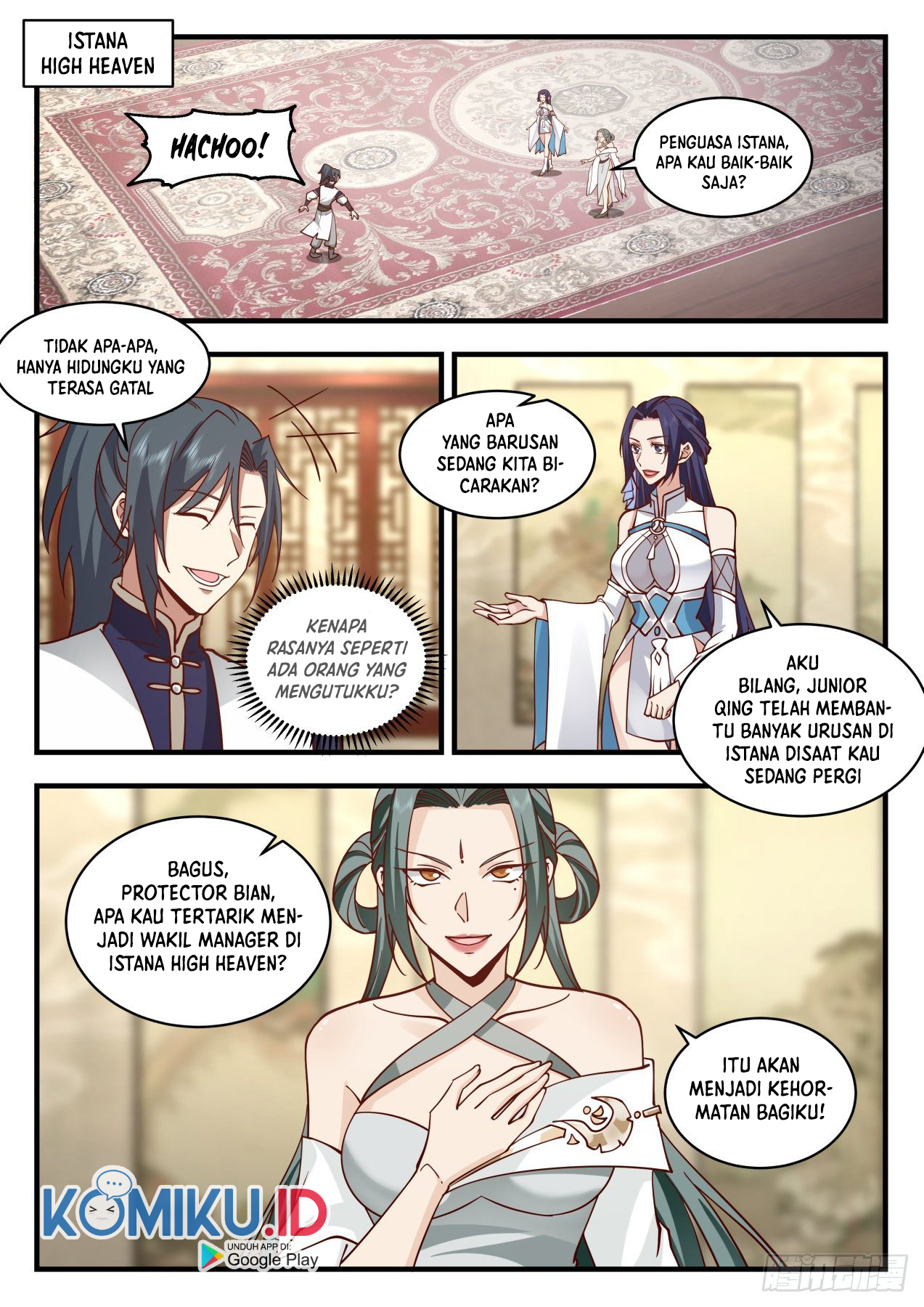 Martial Peak Part 2 Chapter 2120 Gambar 4