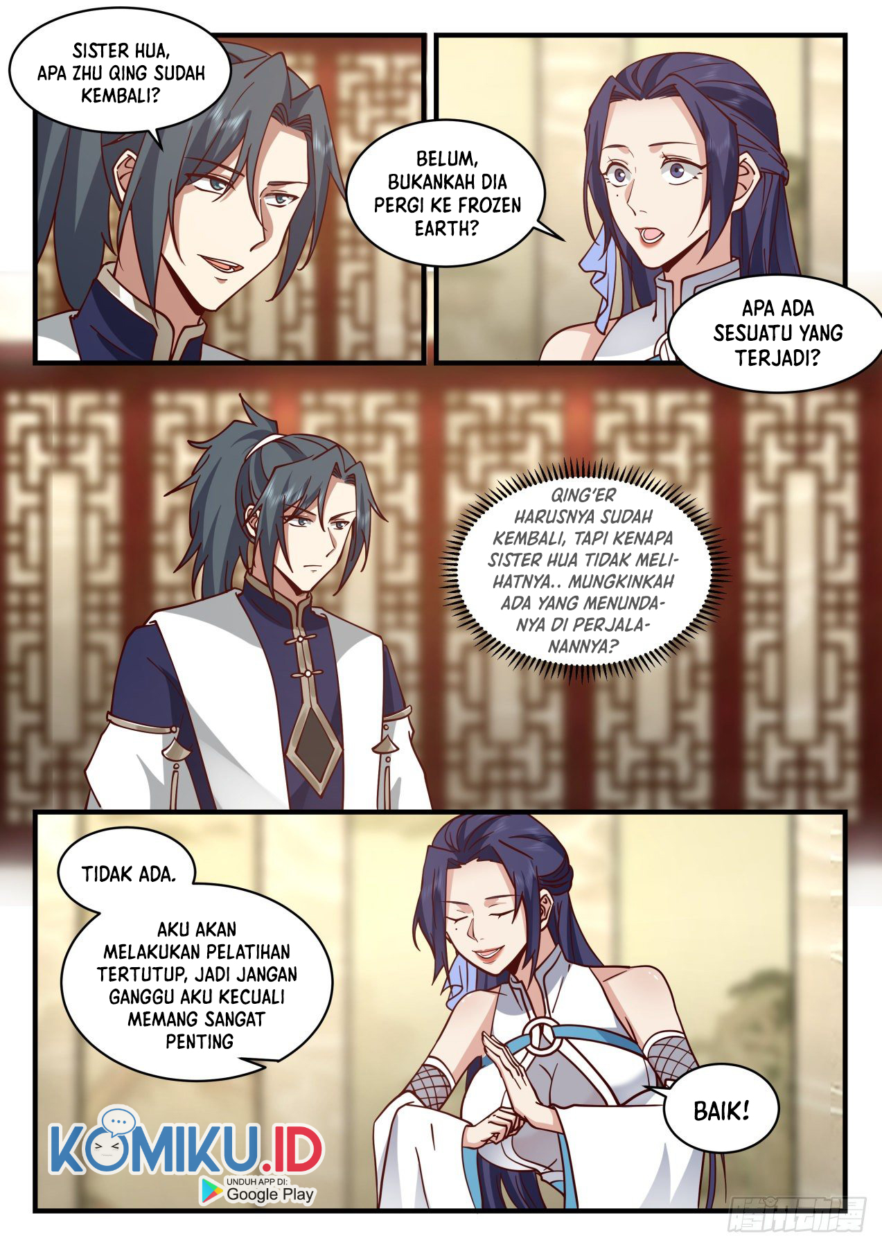 Martial Peak Part 2 Chapter 2120 Gambar 5