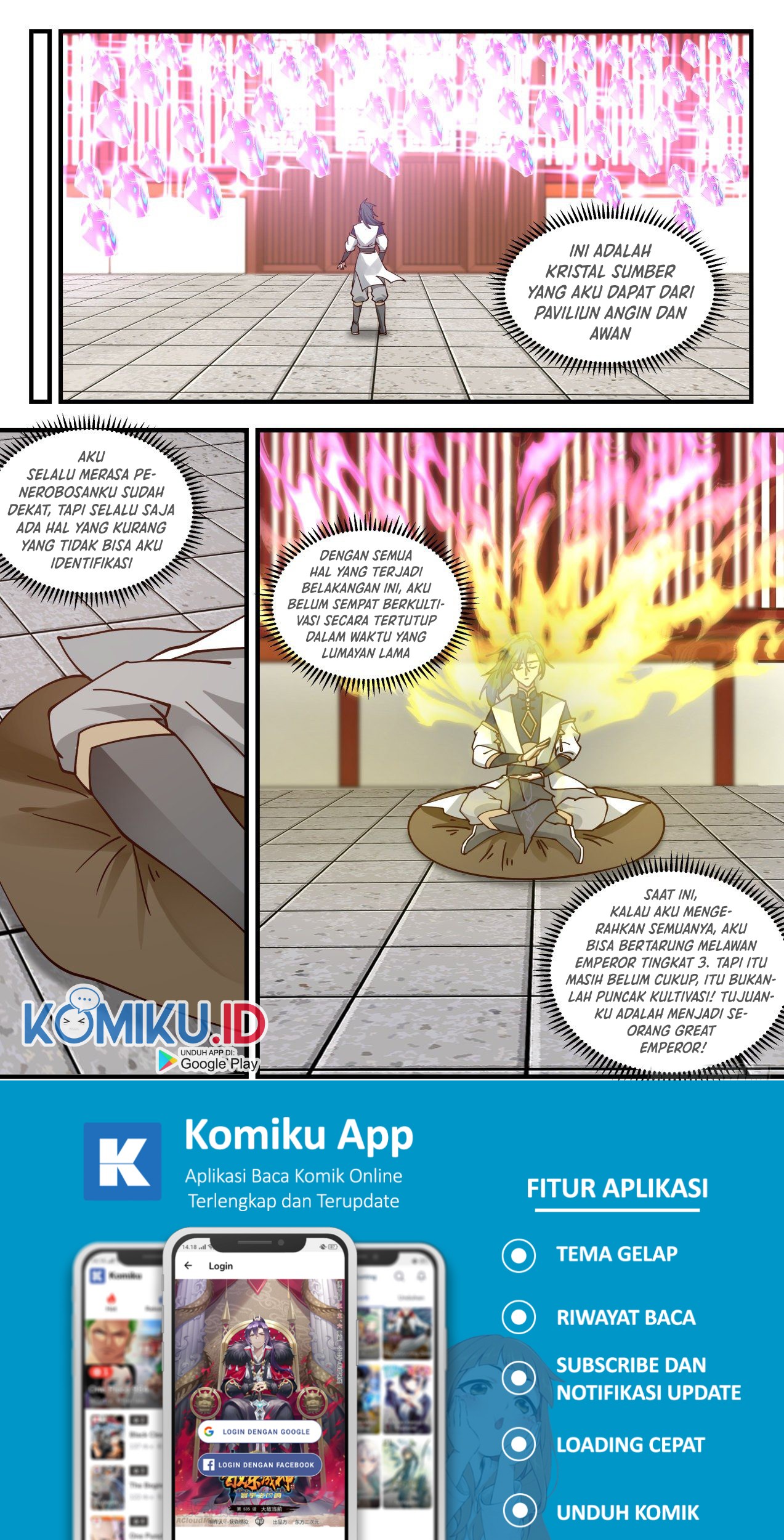 Martial Peak Part 2 Chapter 2120 Gambar 6