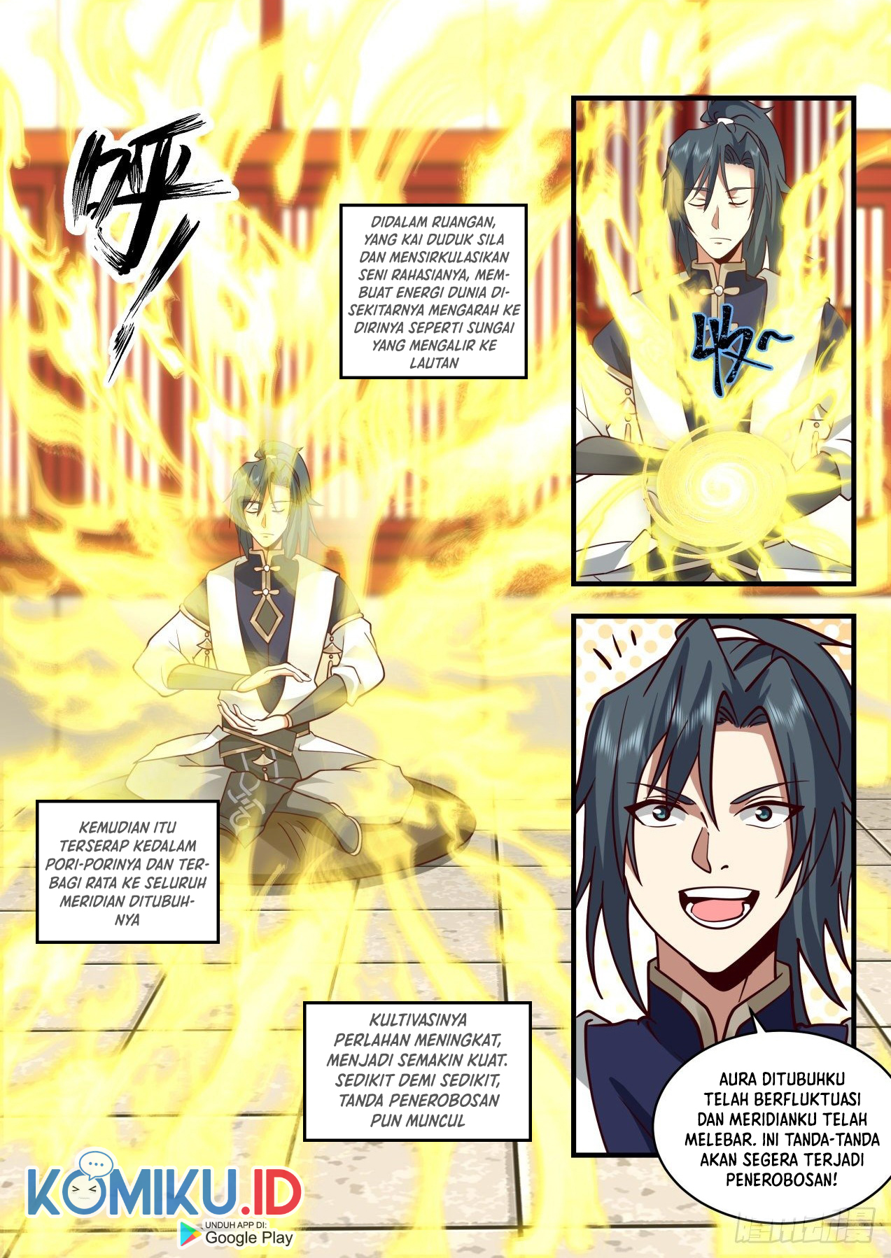 Martial Peak Part 2 Chapter 2120 Gambar 8