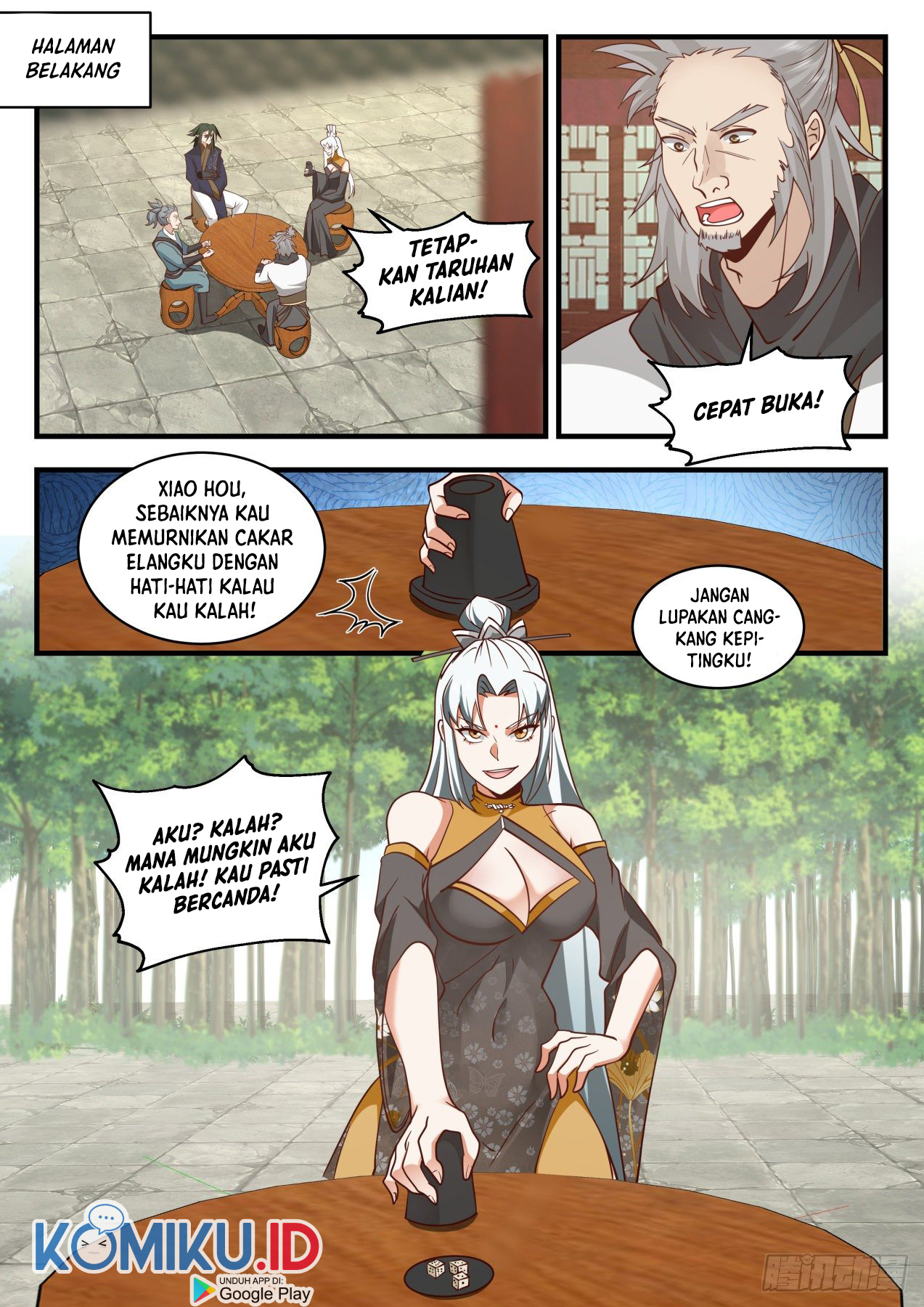 Martial Peak Part 2 Chapter 2120 Gambar 10