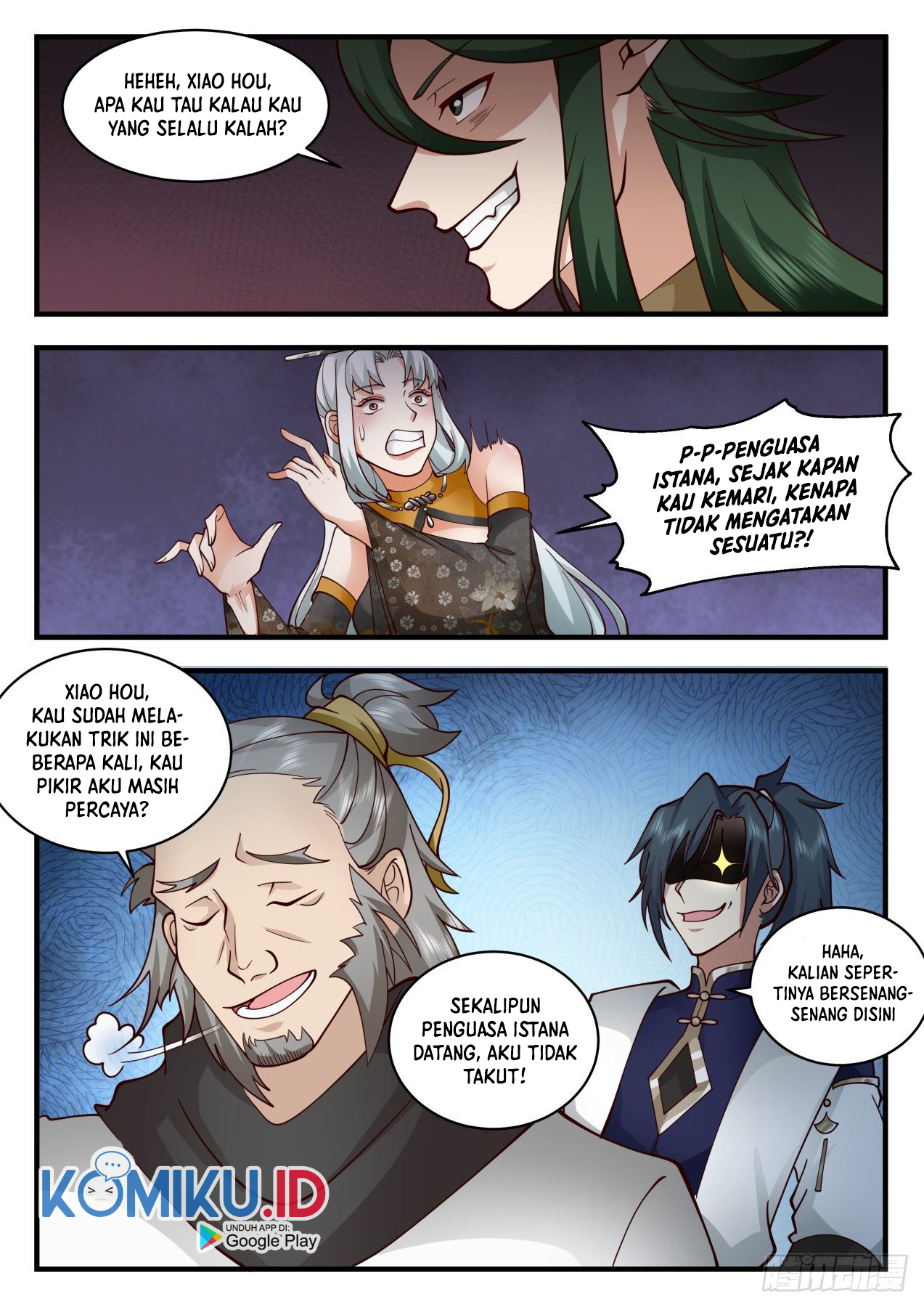 Martial Peak Part 2 Chapter 2120 Gambar 11