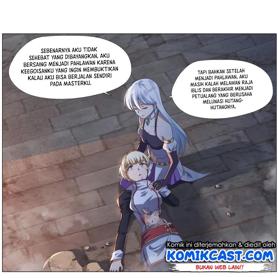 The Demon King Who Lost His Job Chapter 265 Gambar 17
