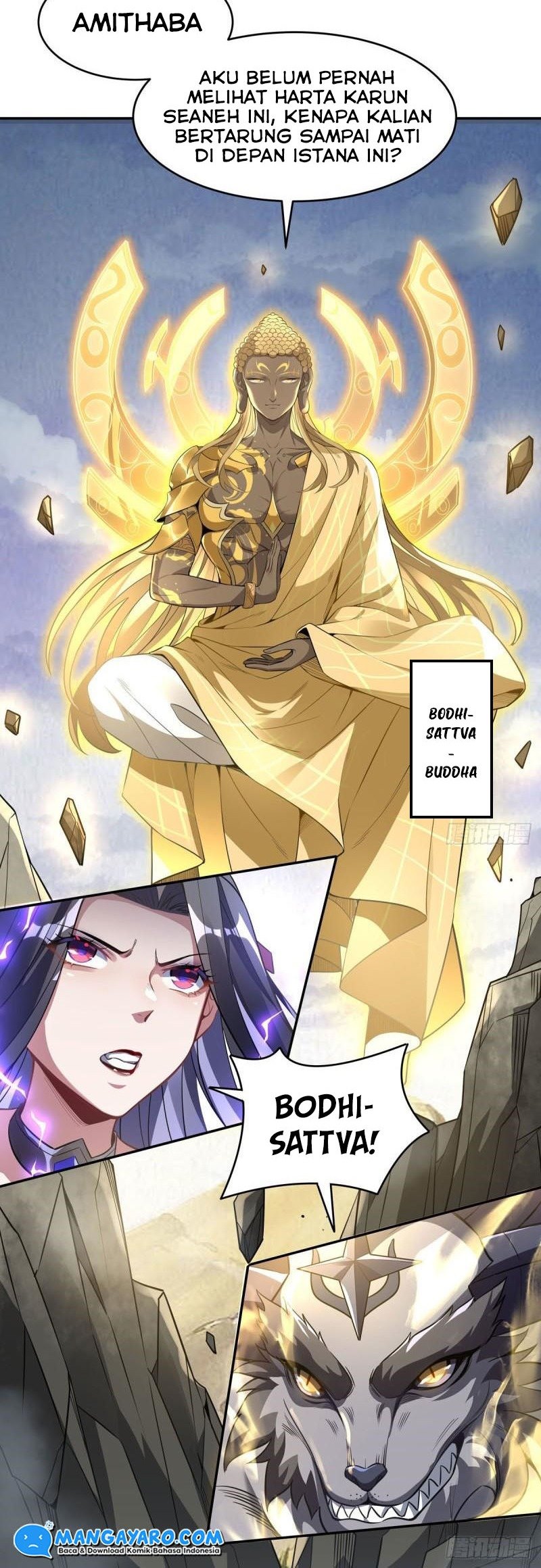 My Female Apprentices Are All Big Shots From the Future Chapter 63 Gambar 16