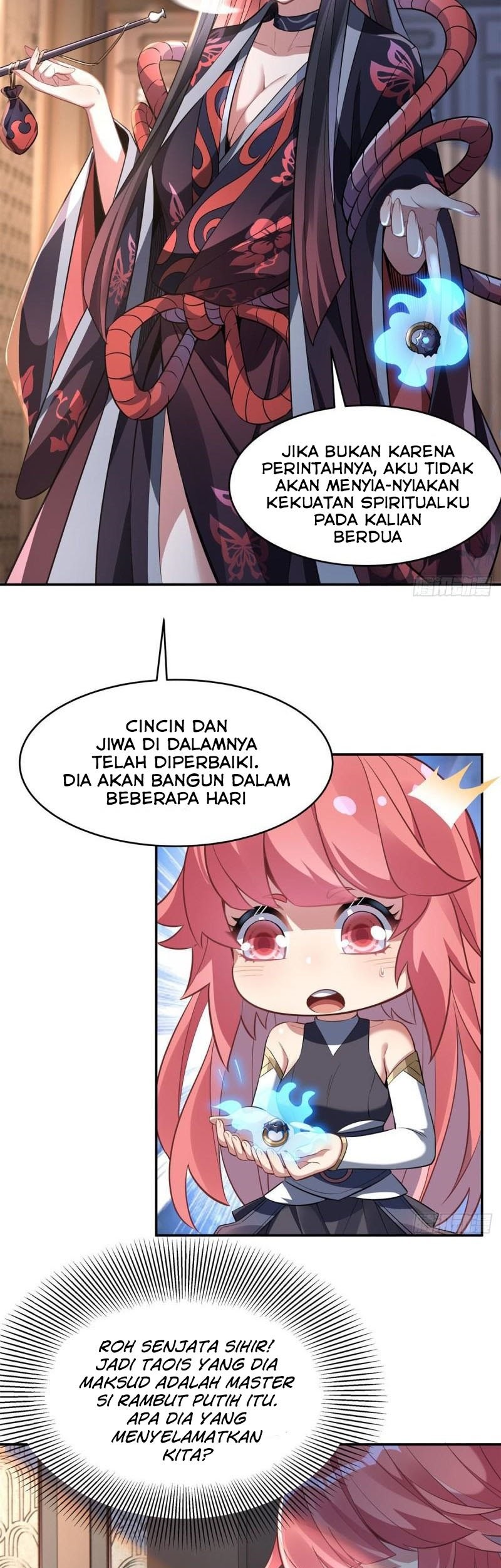 My Female Apprentices Are All Big Shots From the Future Chapter 63 Gambar 29