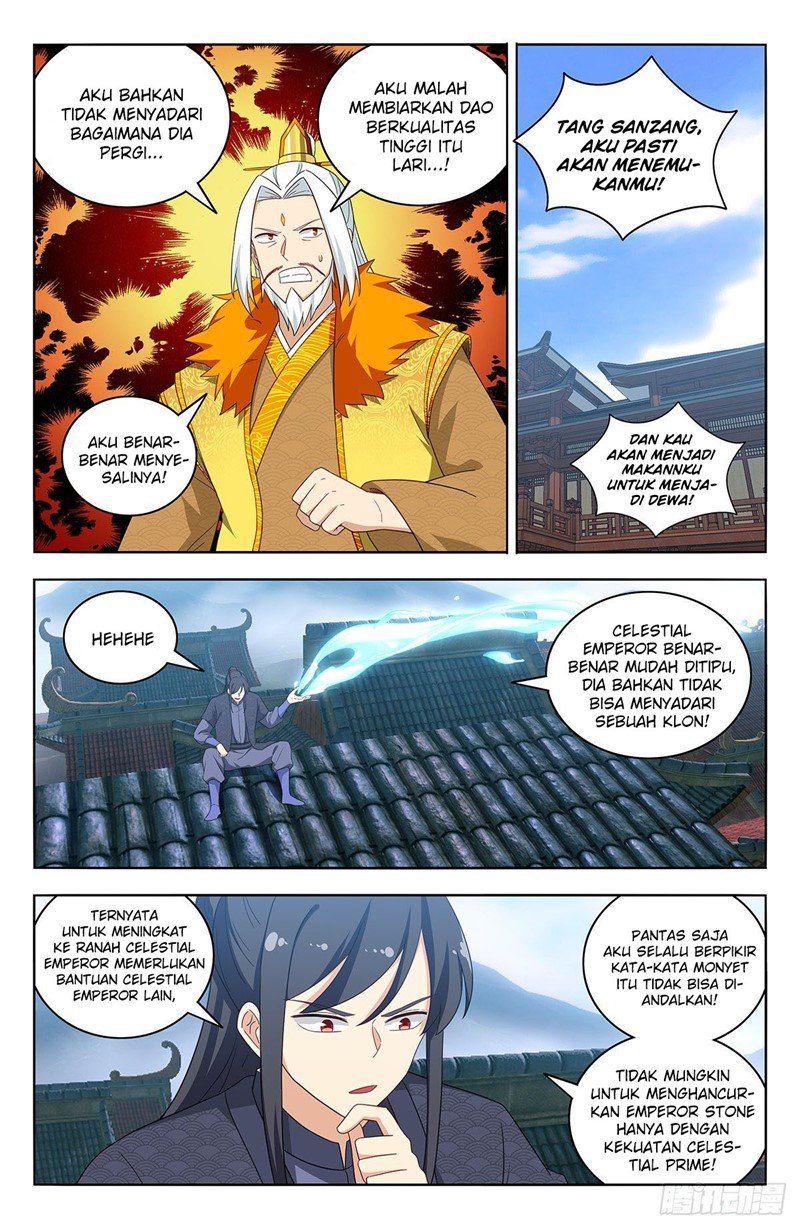 Manhua Strongest Anti M.E.T.A Chapter 586 gambar nomor 2