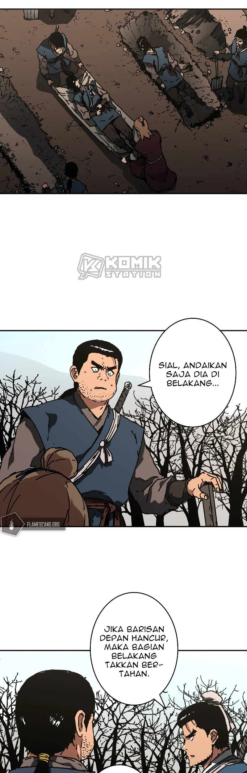 Peerless Dad Chapter 208 Gambar 38