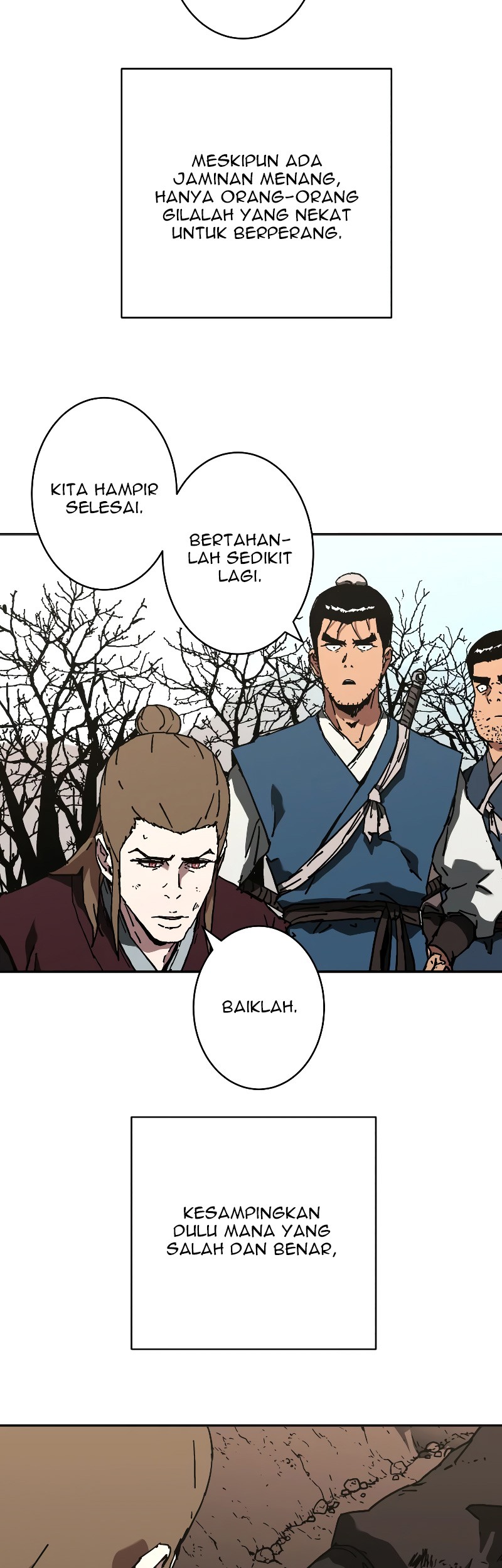 Peerless Dad Chapter 208 Gambar 40