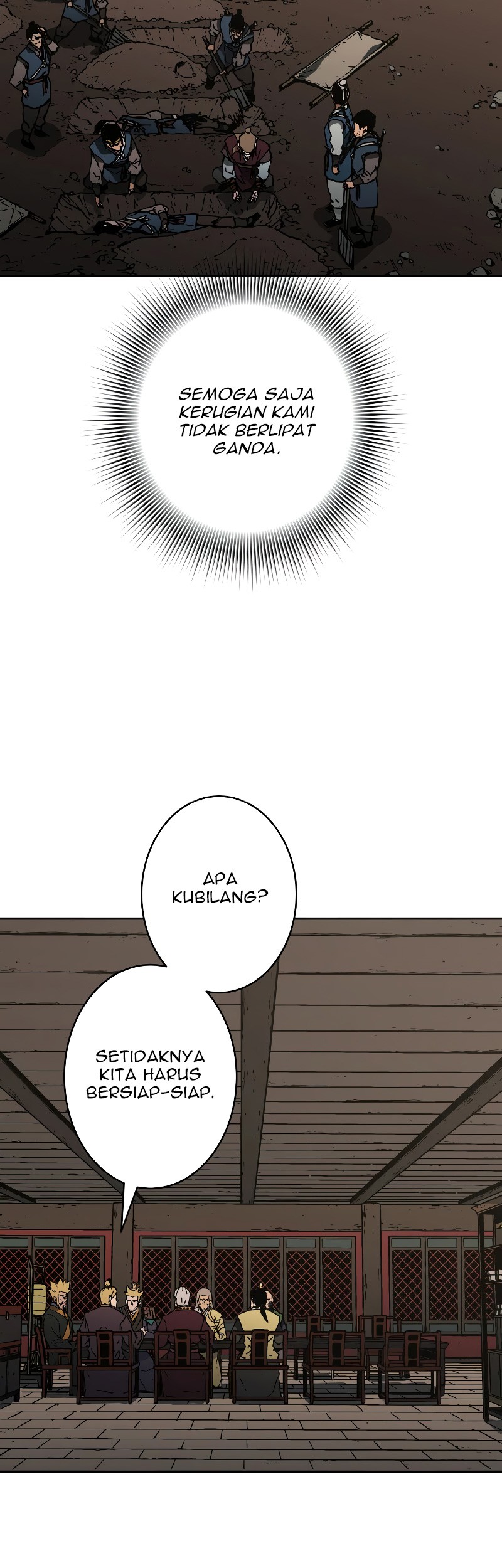 Peerless Dad Chapter 208 Gambar 45