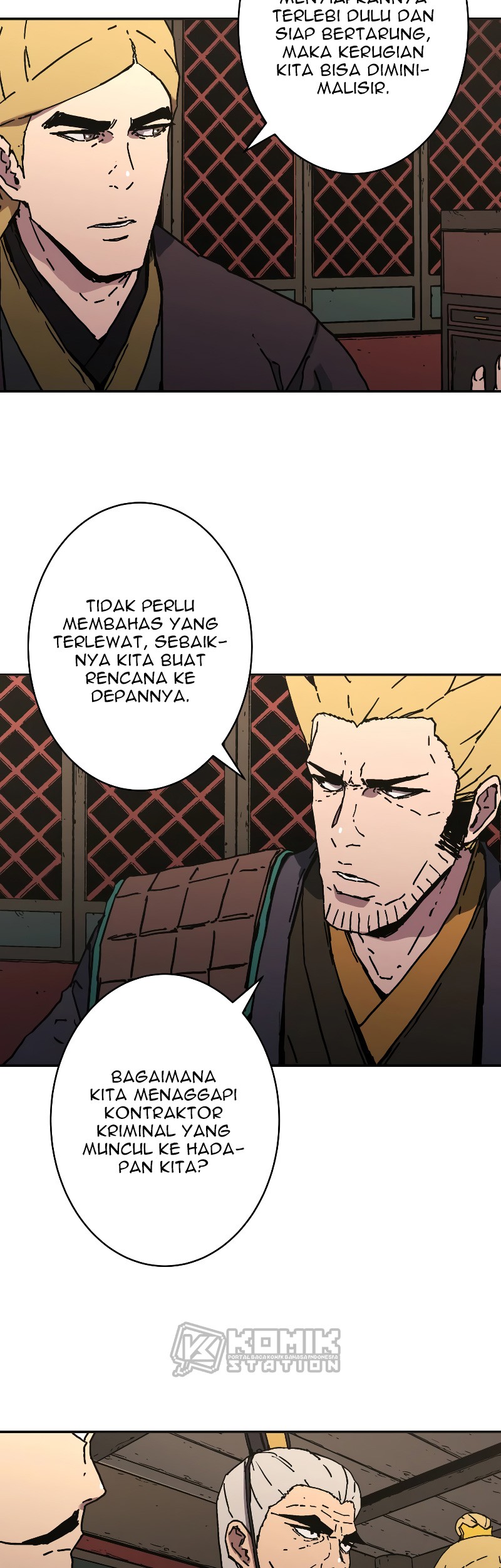 Peerless Dad Chapter 208 Gambar 47