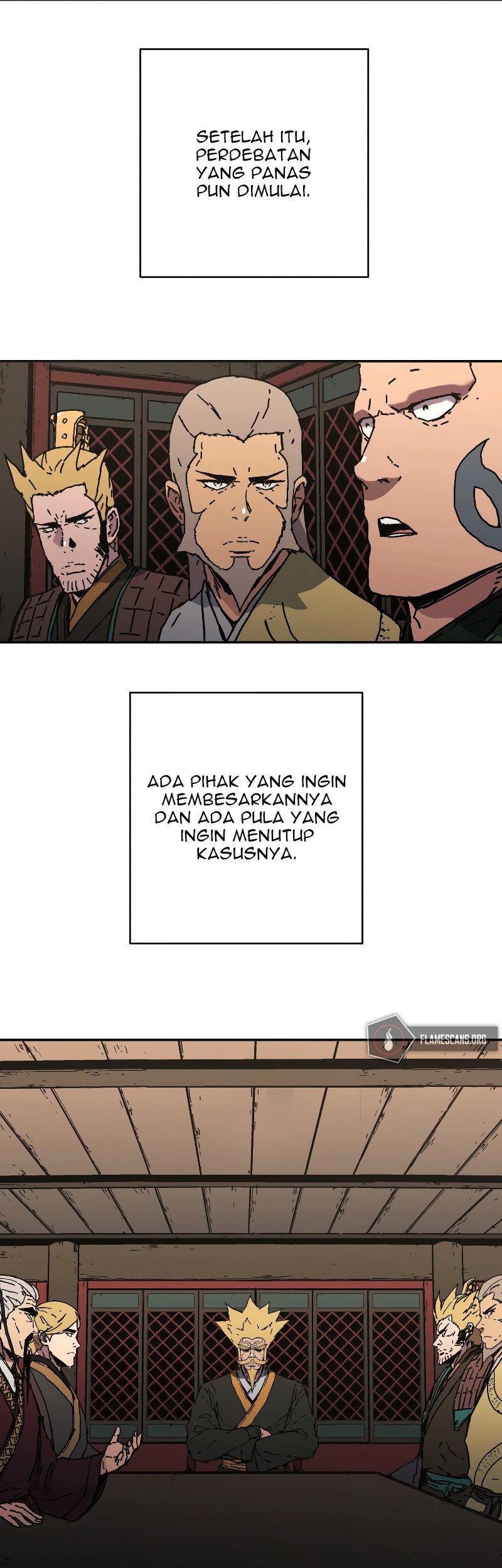 Peerless Dad Chapter 208 Gambar 49