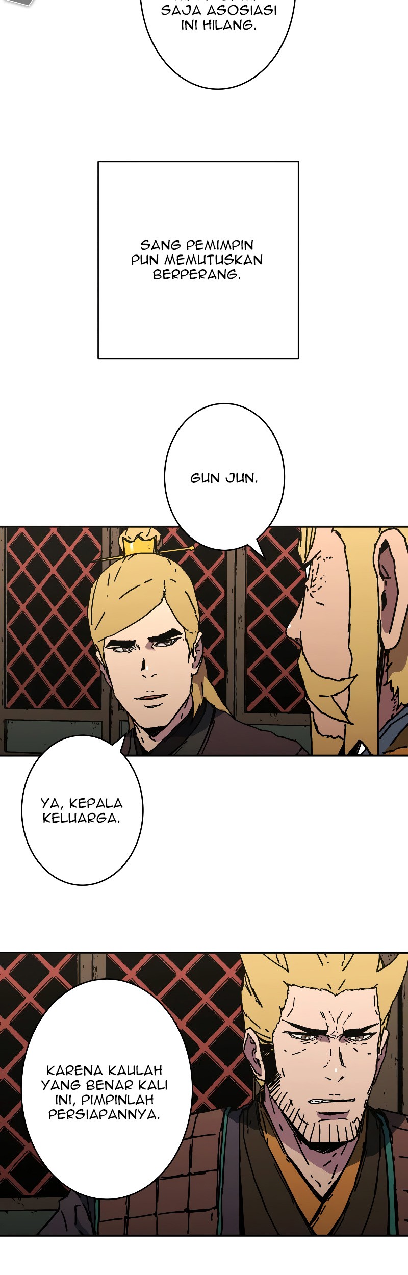 Peerless Dad Chapter 208 Gambar 57