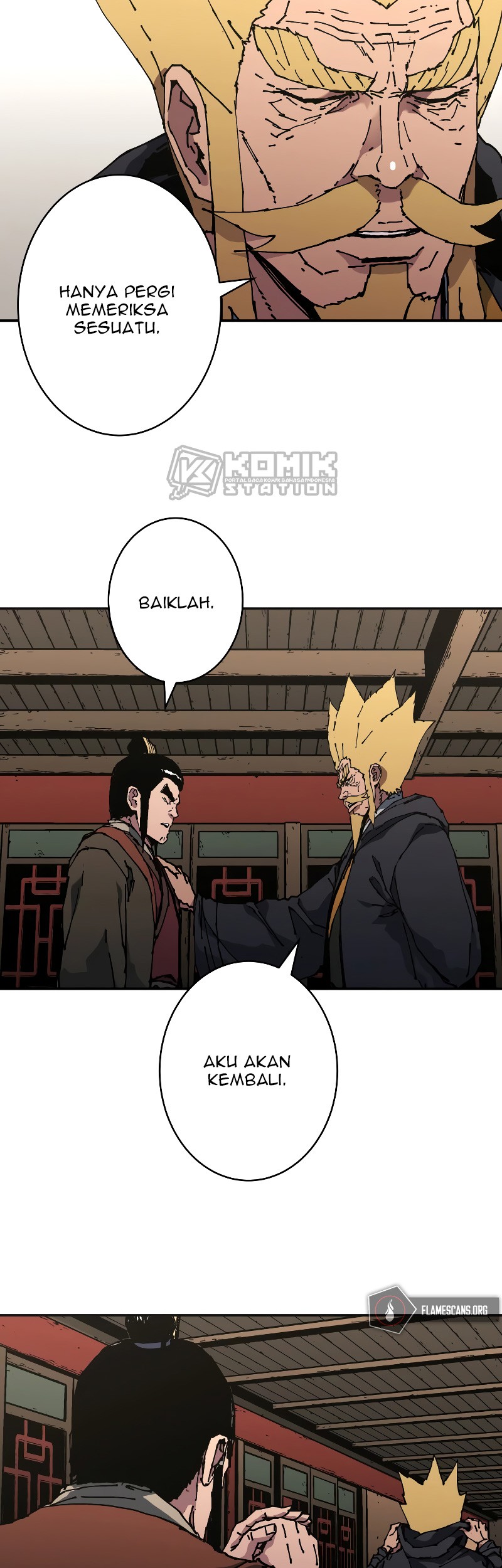 Peerless Dad Chapter 208 Gambar 65