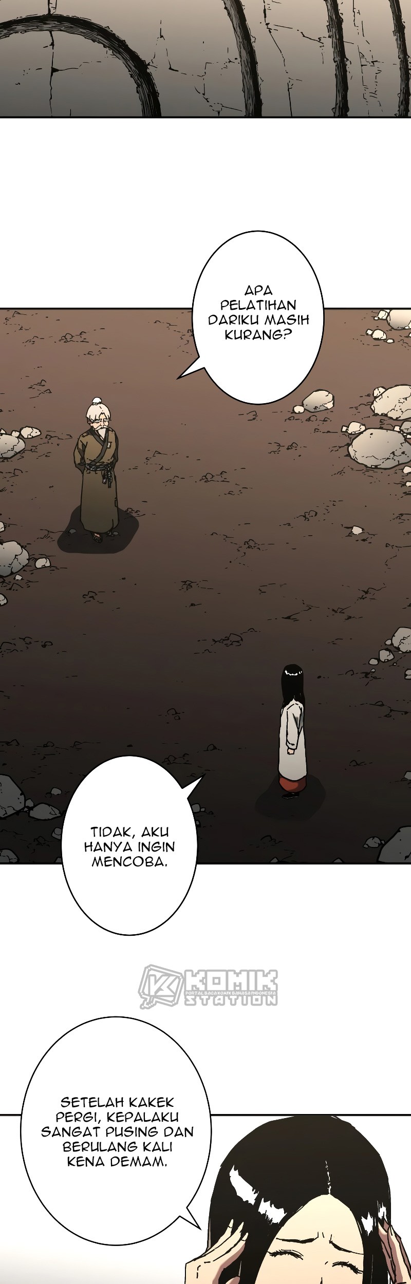 Peerless Dad Chapter 208 Gambar 4